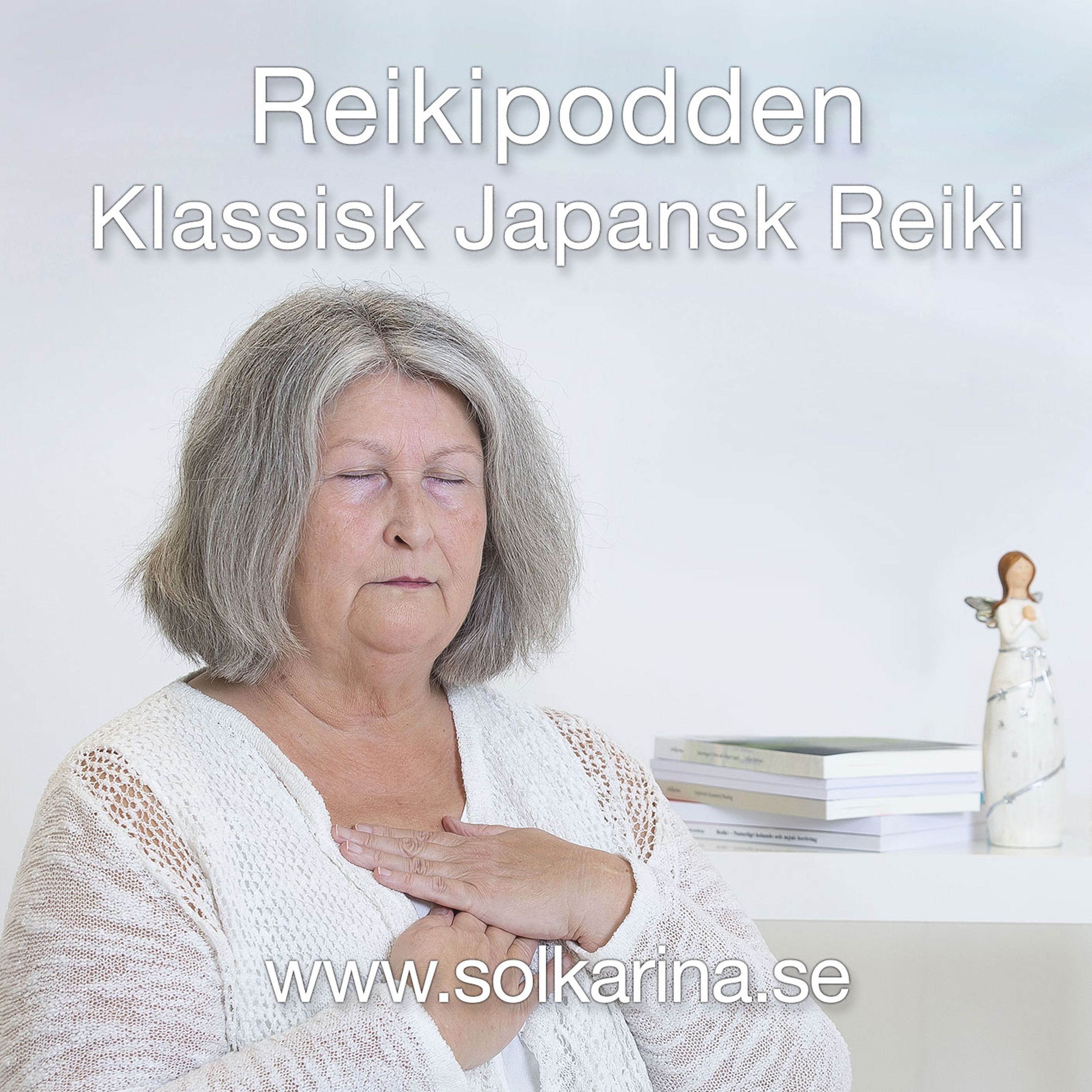 Avsnitt 81: Samtal med Charlotte Lilja Engman om hennes superkrafter med Klassisk japansk Reiki