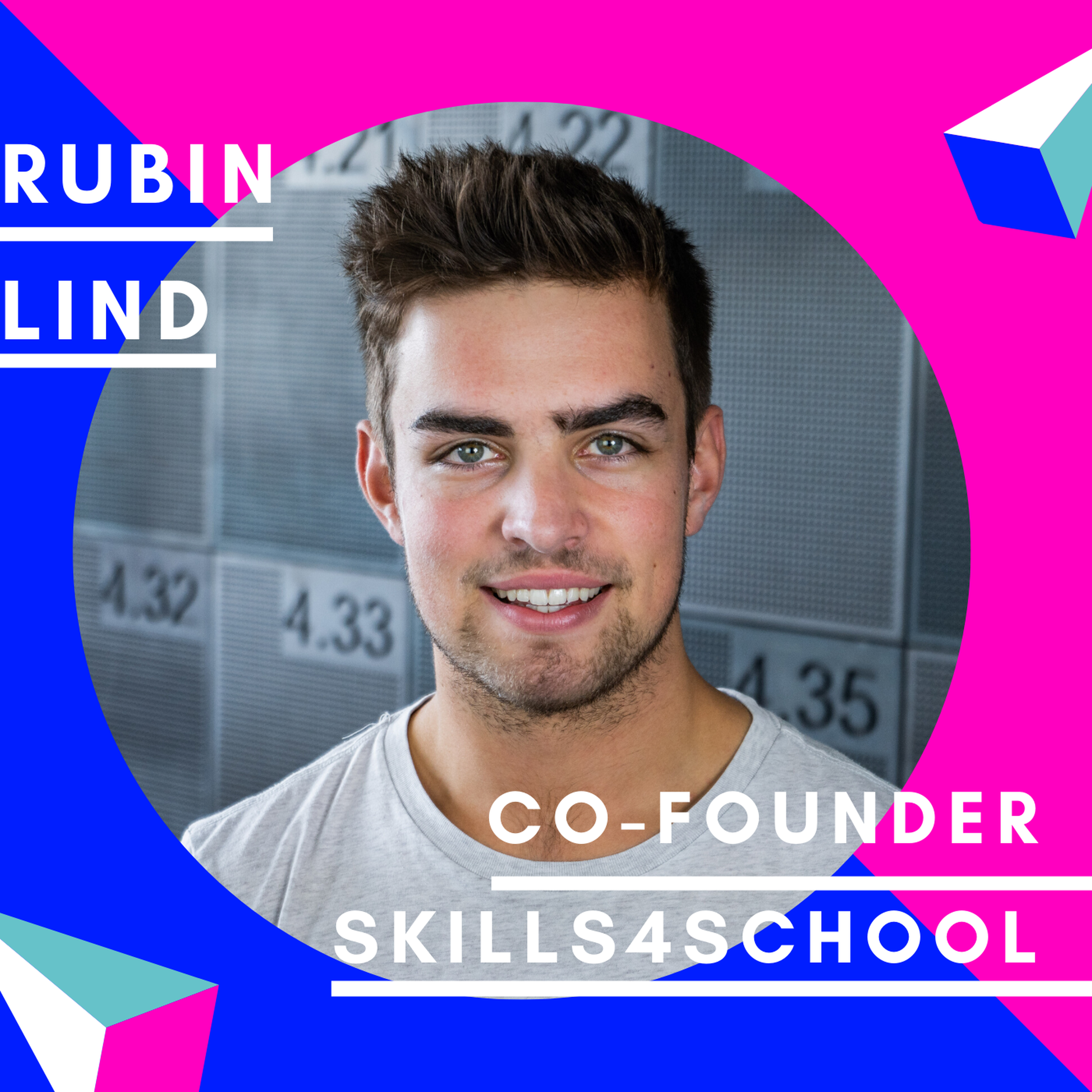 Rubin Lind, Skills4School | Gründernachwuchs Image