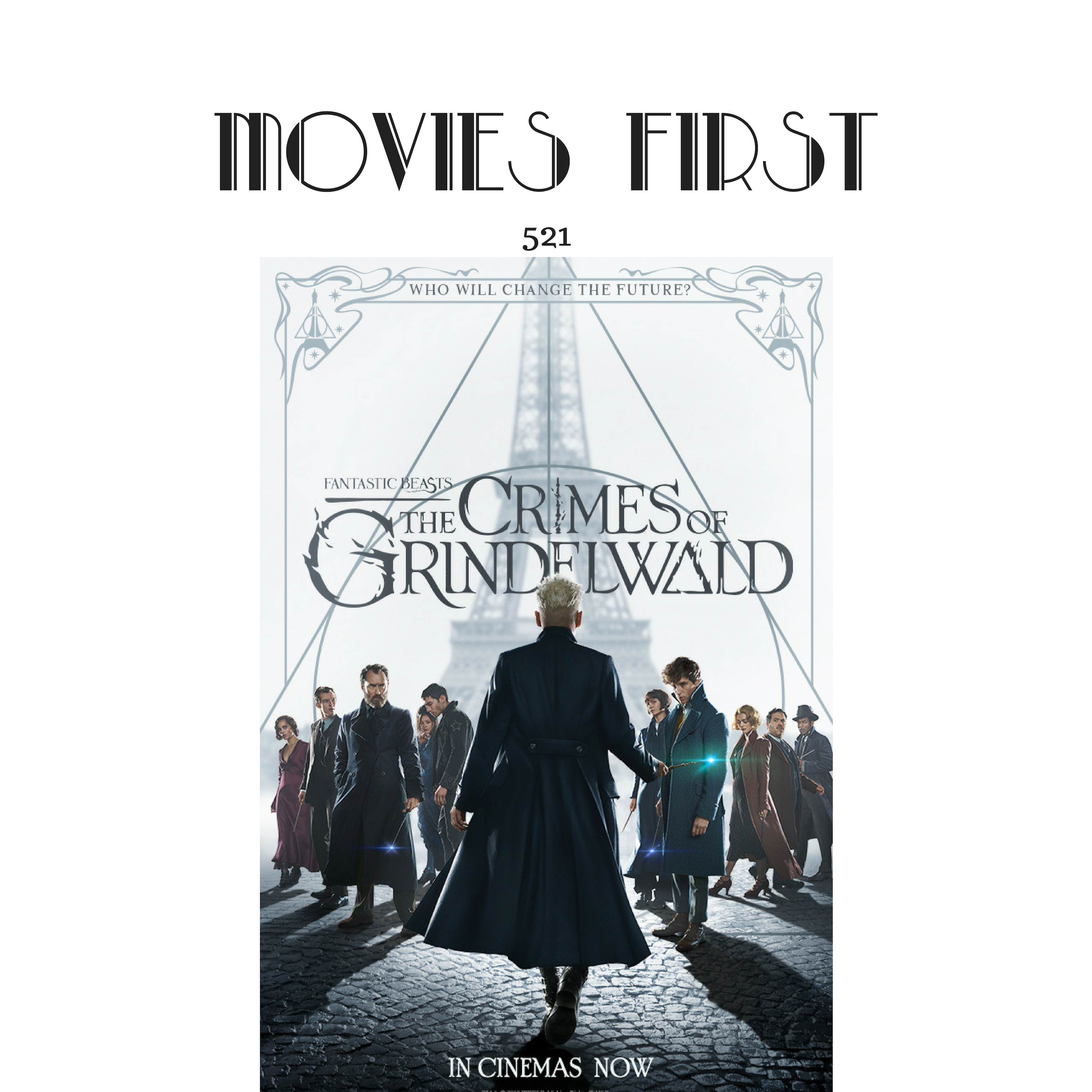 521: Fantastic Beasts: The Crimes of Grindelwald (Adventure, Family, Fantasy)