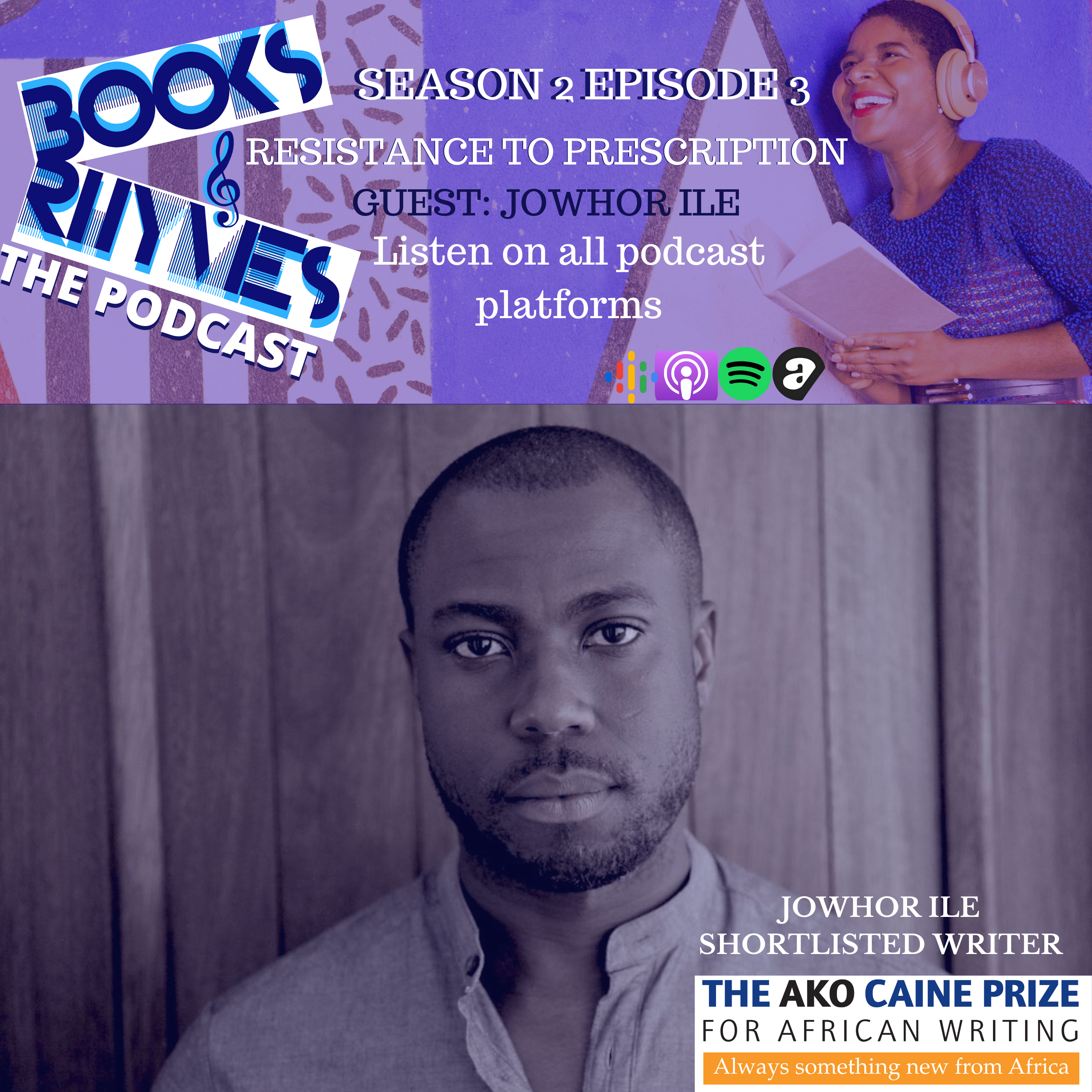 Books & Rhymes: The Podcast