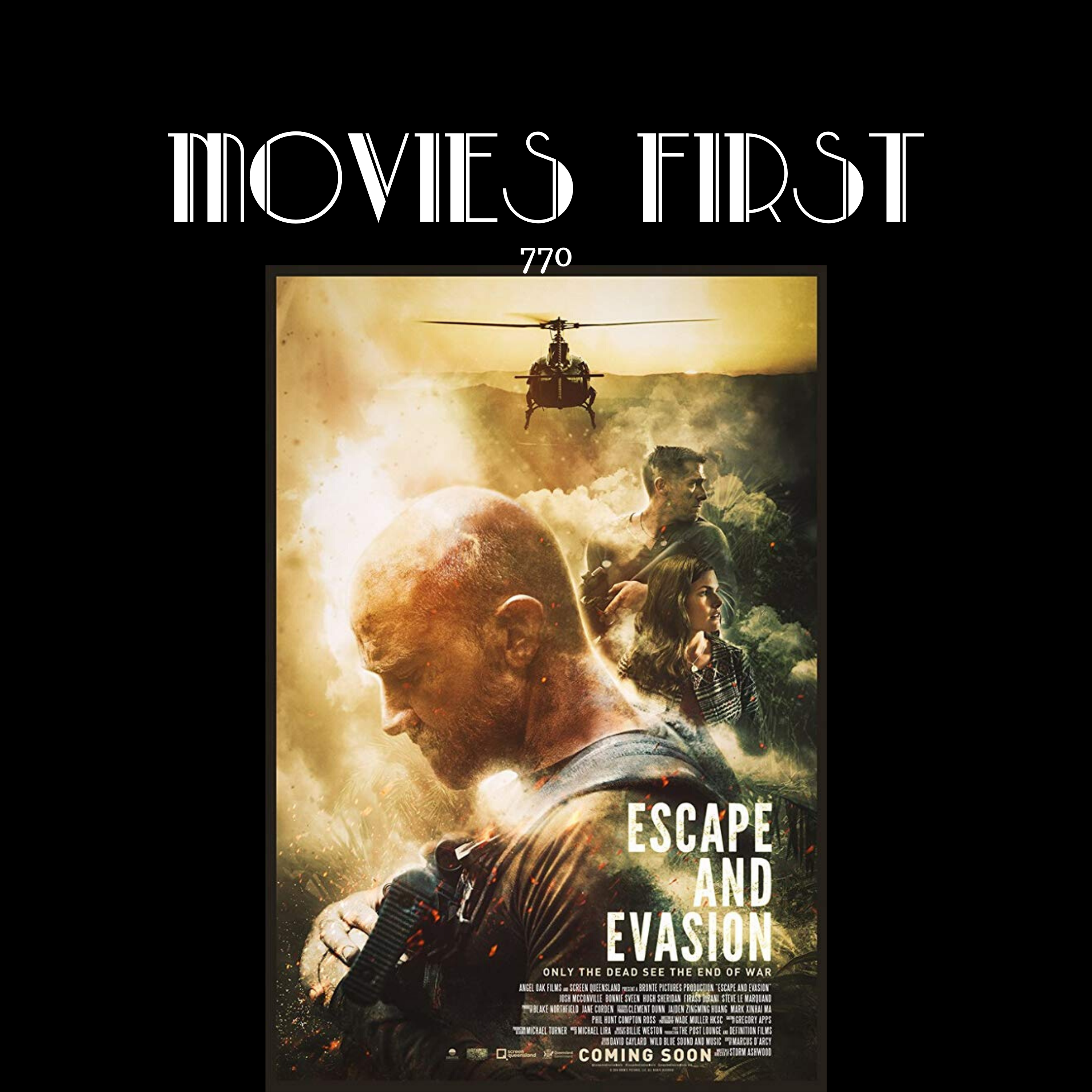 Escape and Evasion (Drama, War)(the @MoviesFirst review)
