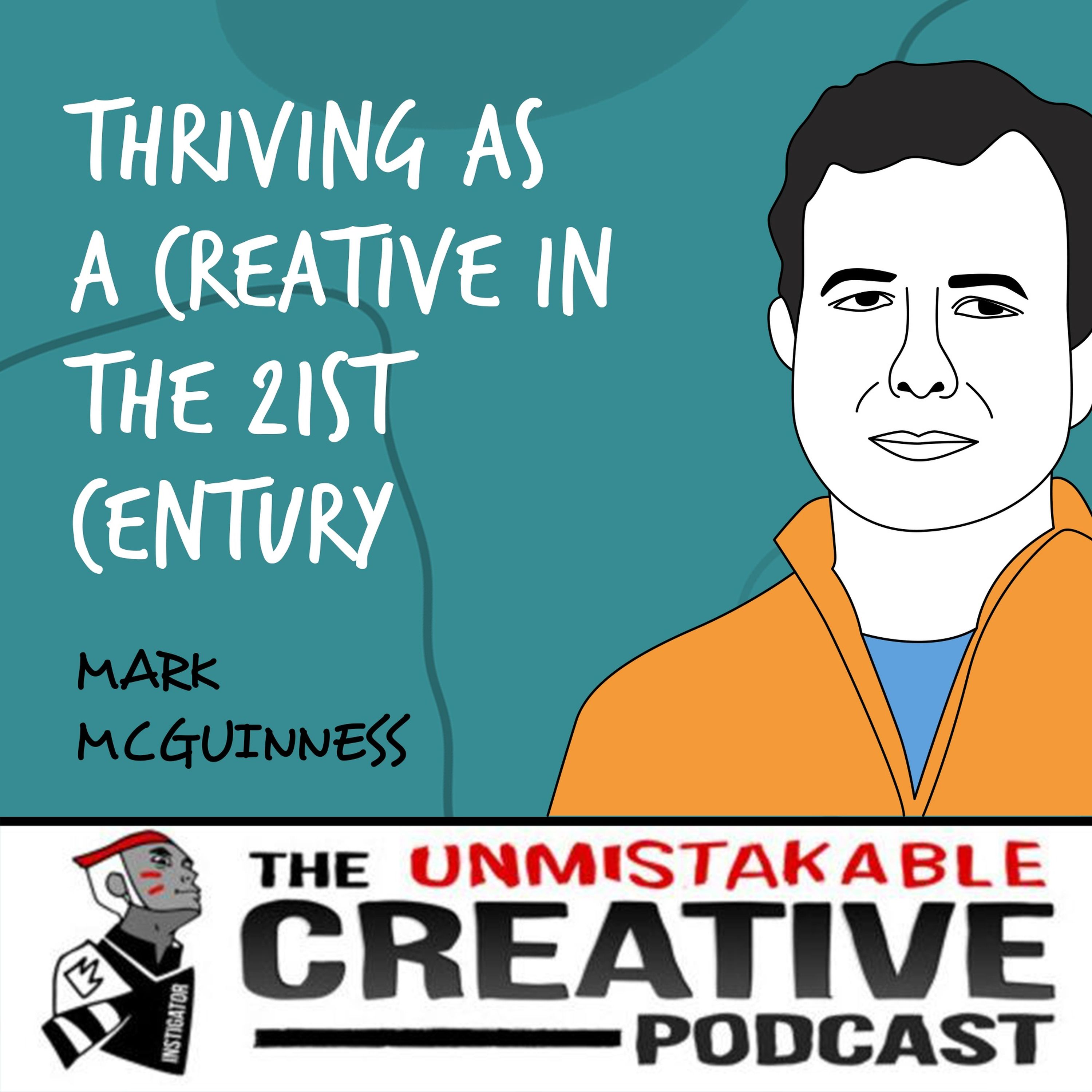 Mark McGuinness | Thriving as a Creative in the 21s Century Image