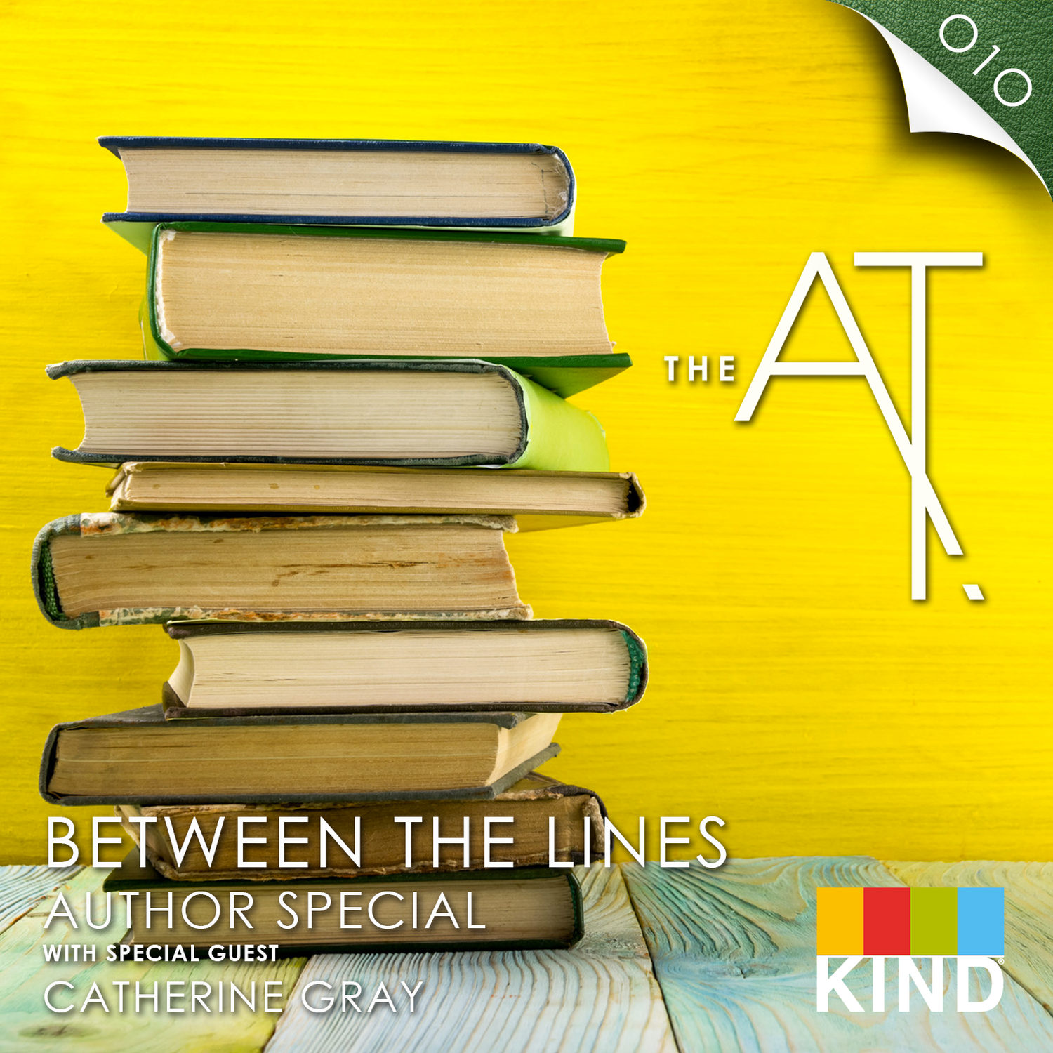 Between the Lines: Author Special