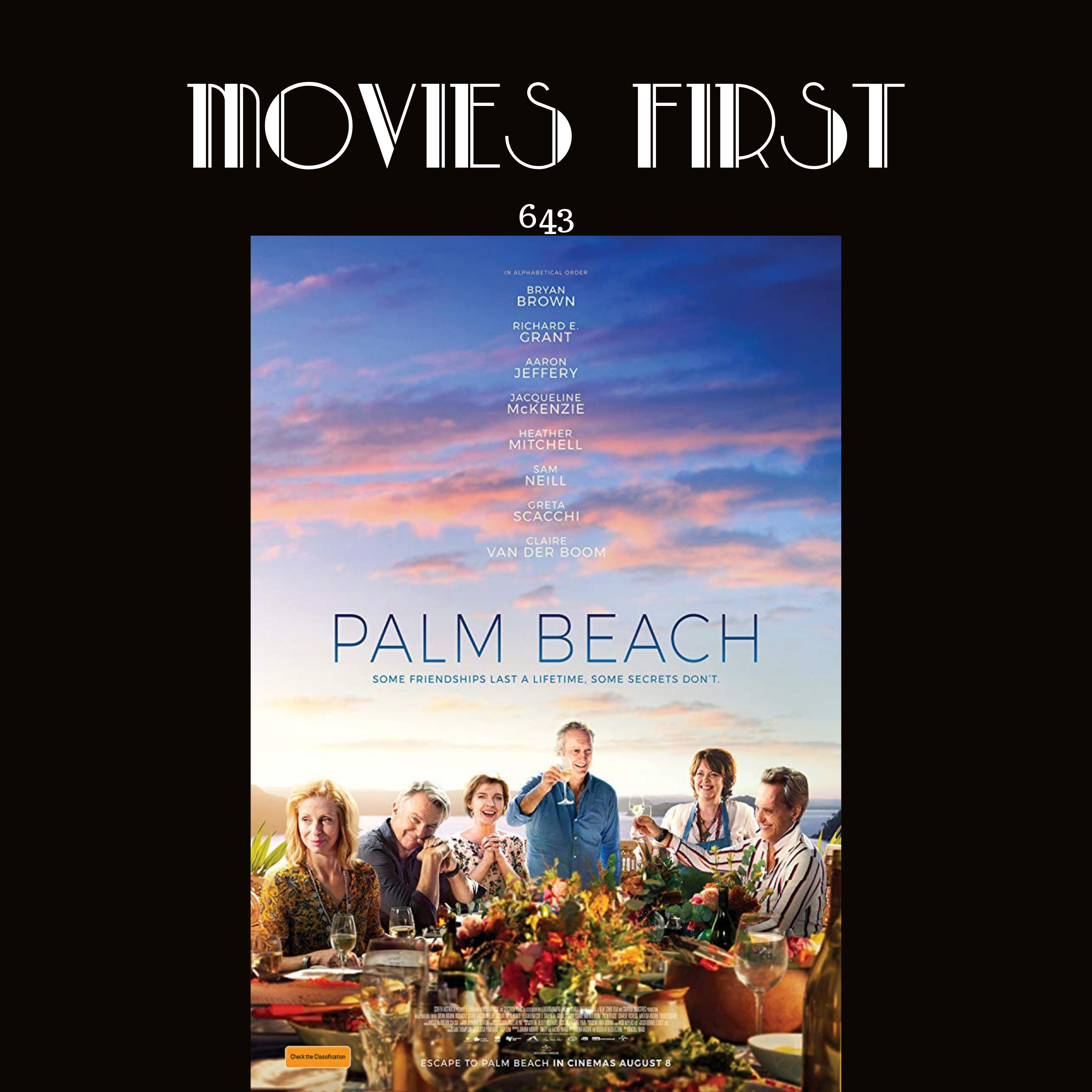 643: Palm Beach (Comedy, Drama) (a review)
