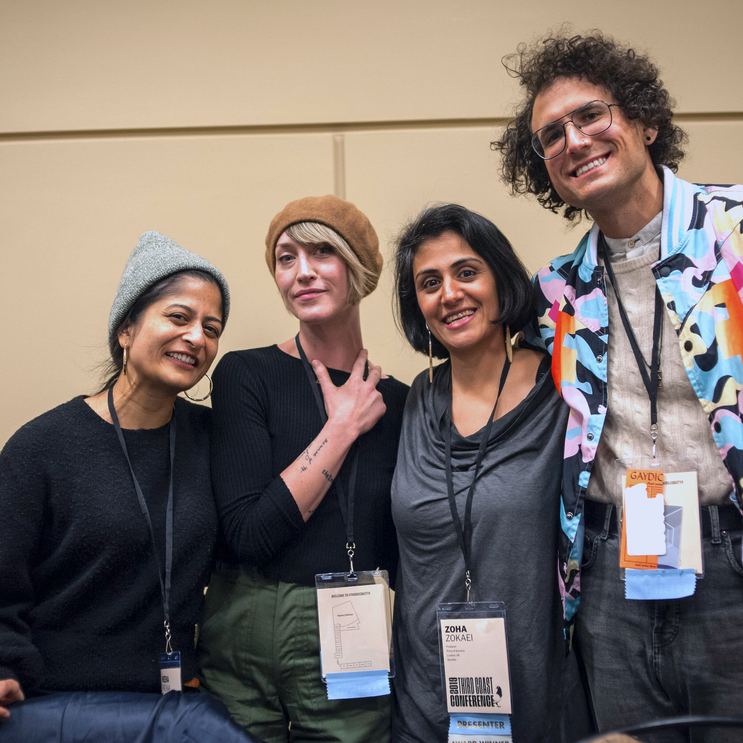Hearing Outside The Lines: Documenting Beyond Truth (2019)