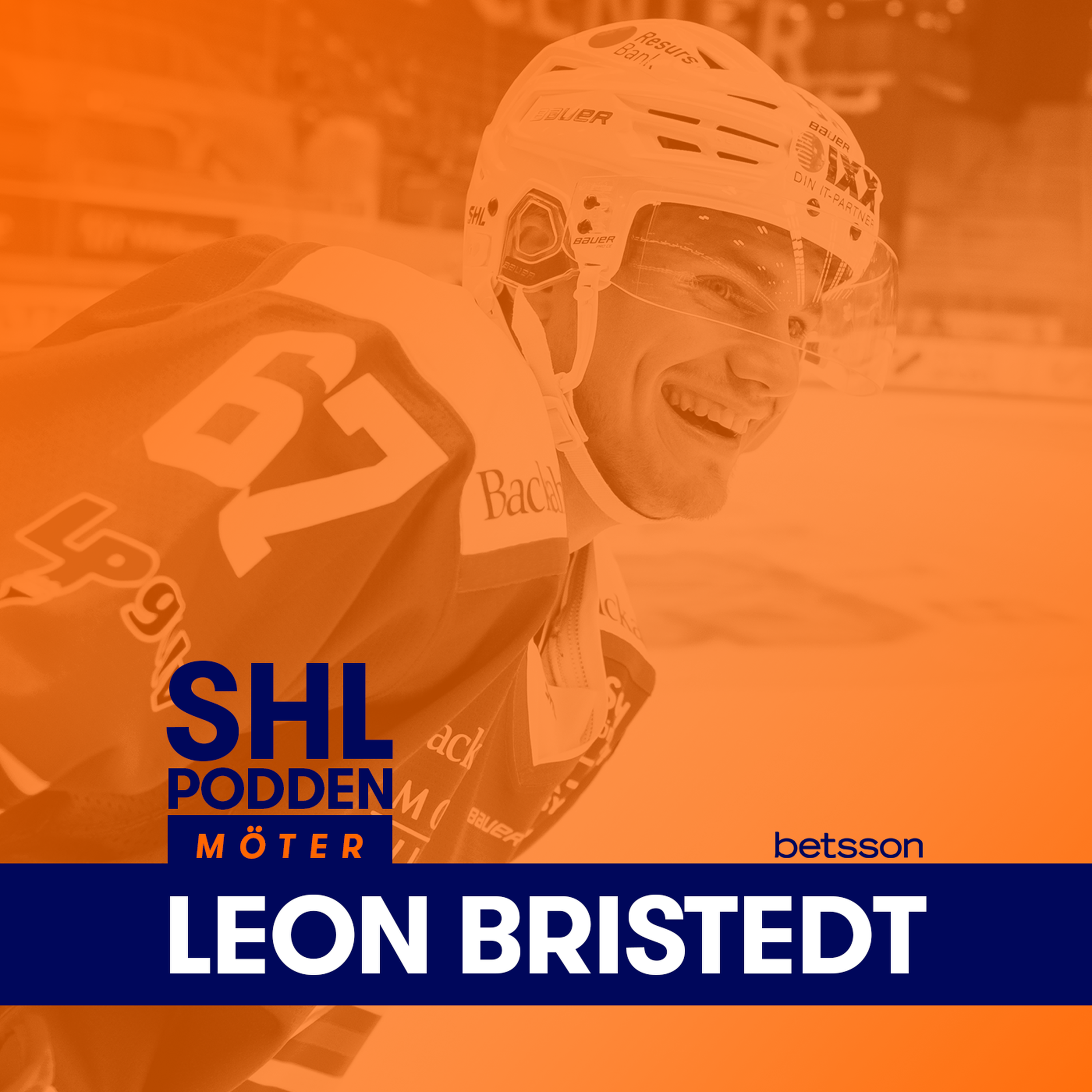 SHL-podden möter: Leon Bristedt