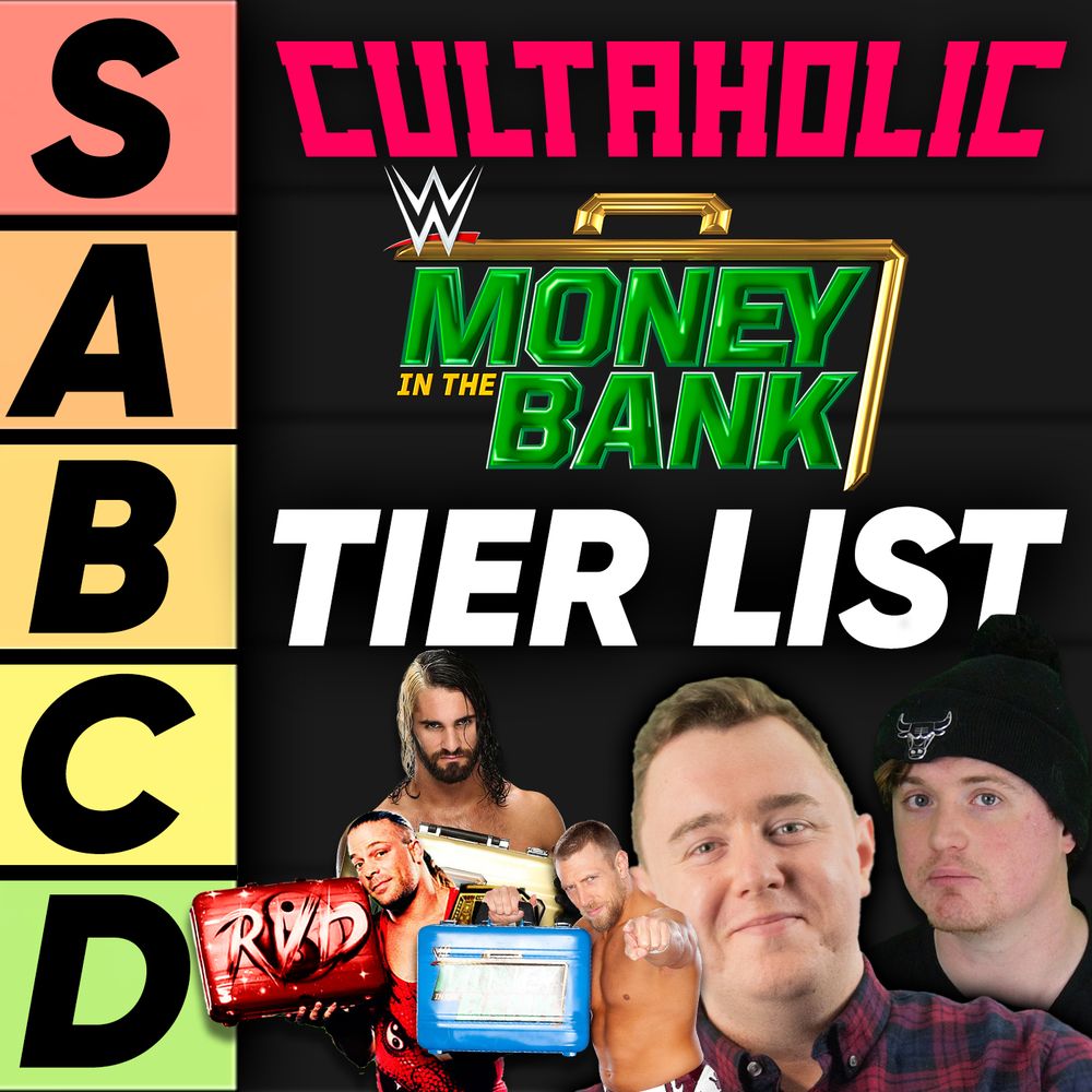 Tier List Wwe Money In The Bank Ladder Matches Cultaholic