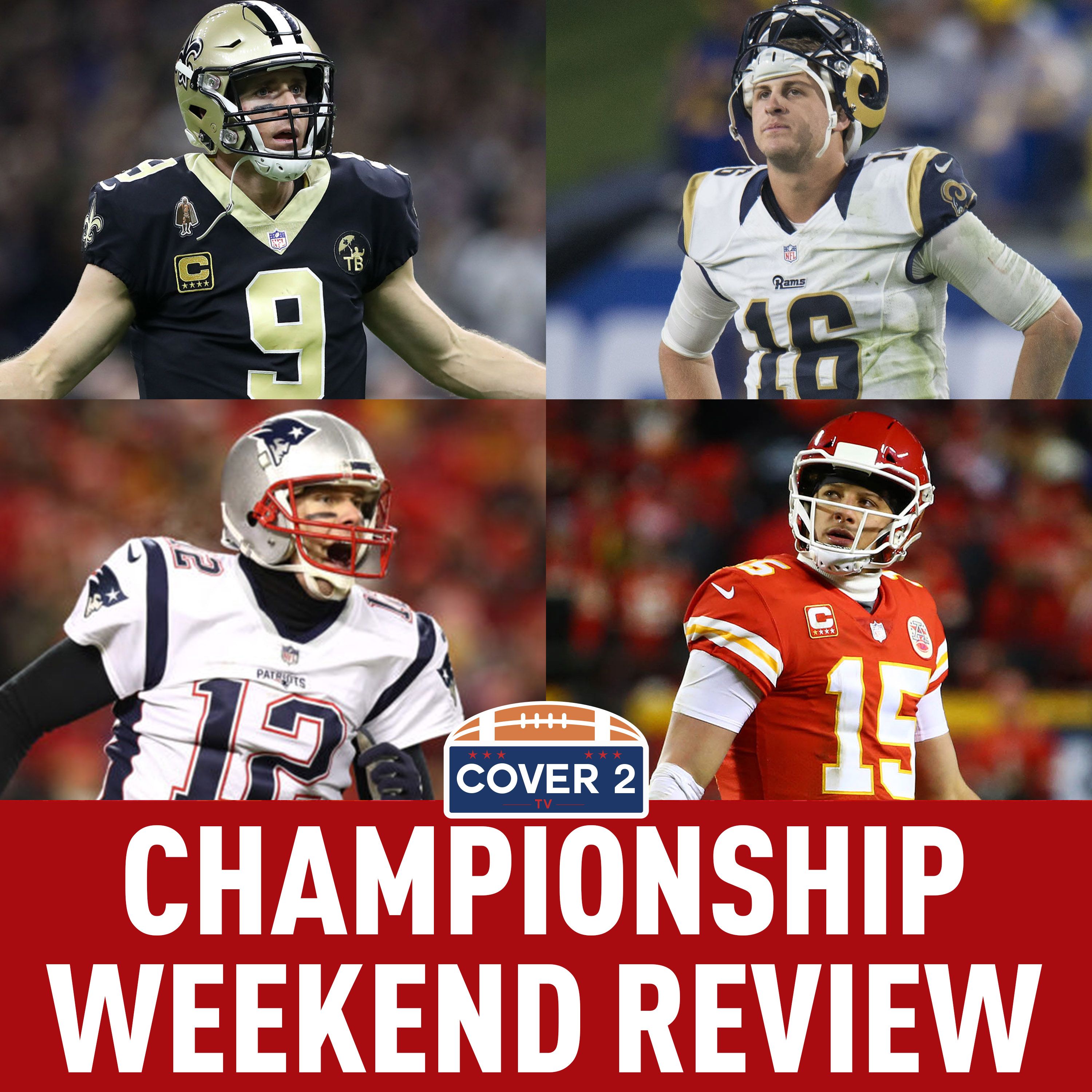 Conference Championship Weekend : The Review | Cover 2 TV