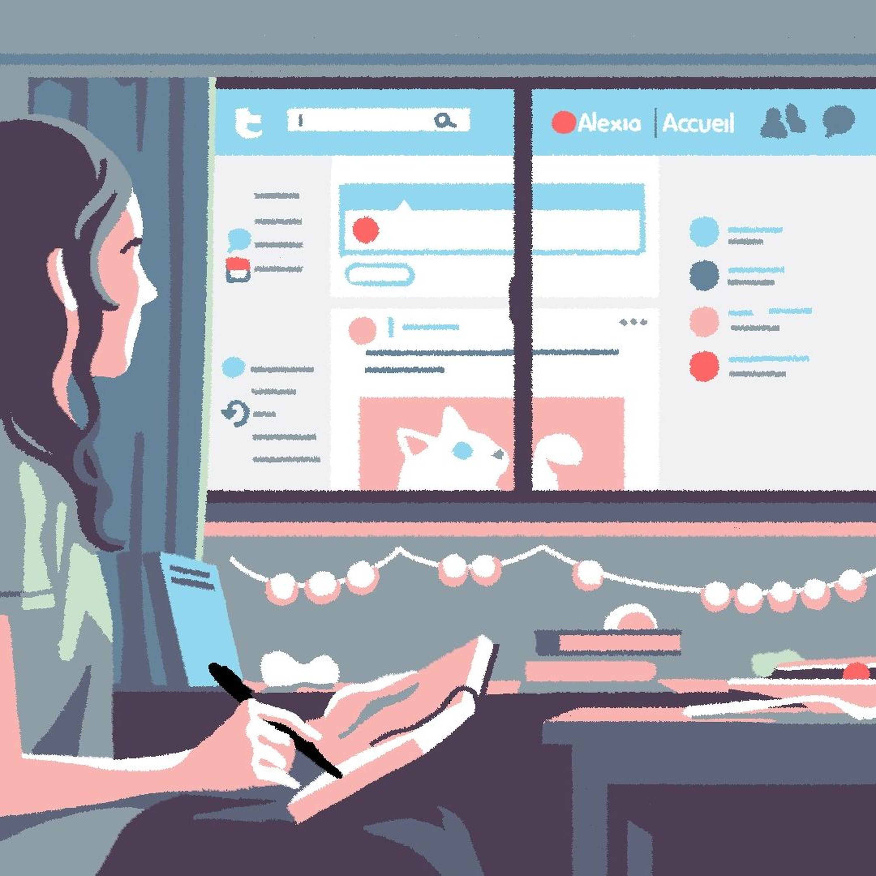 Rebondir #5 : “Je suis sortie de l’anorexie grâce aux réseaux sociaux”