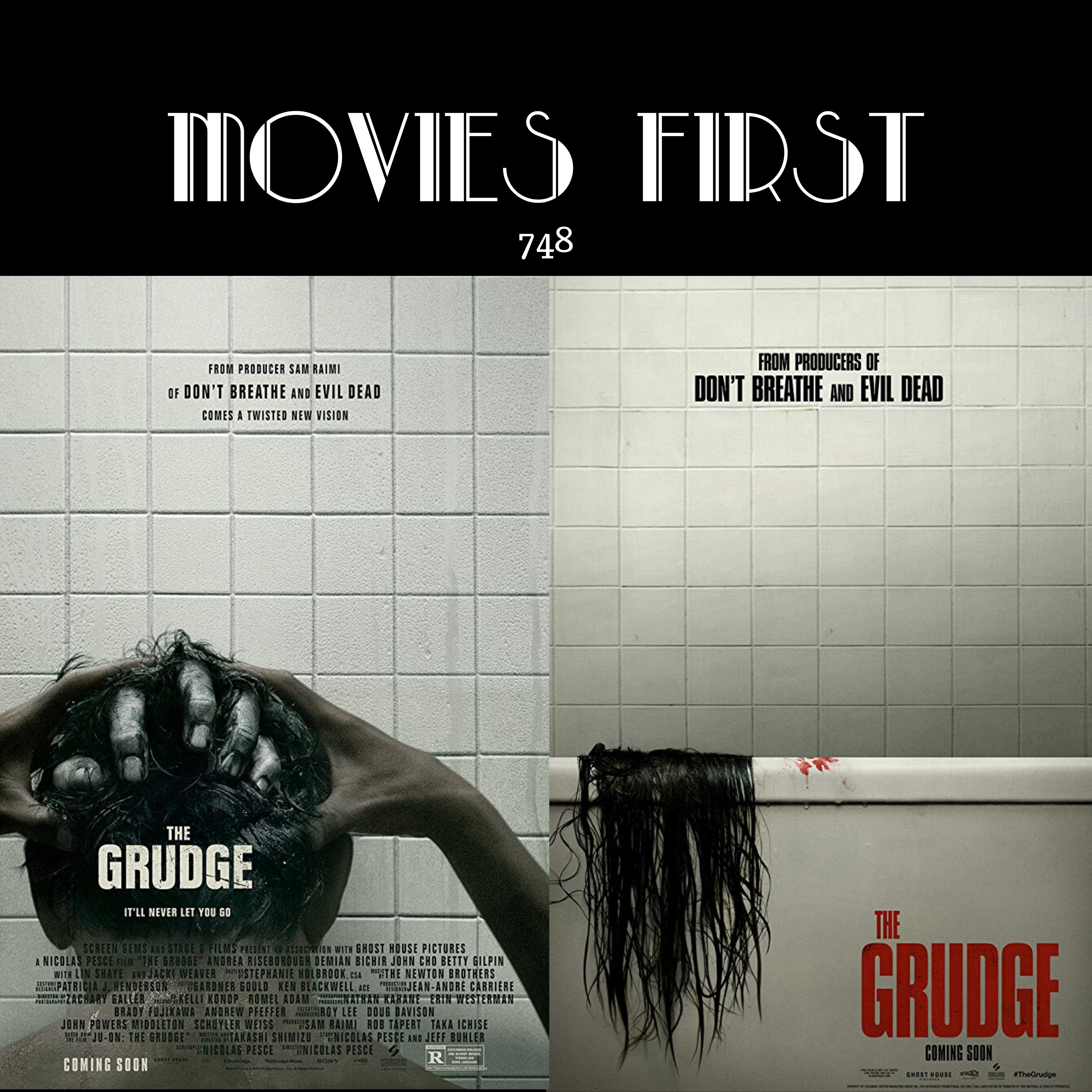 748: The Grudge (Horror, Mystery) (the @MoviesFirst review)