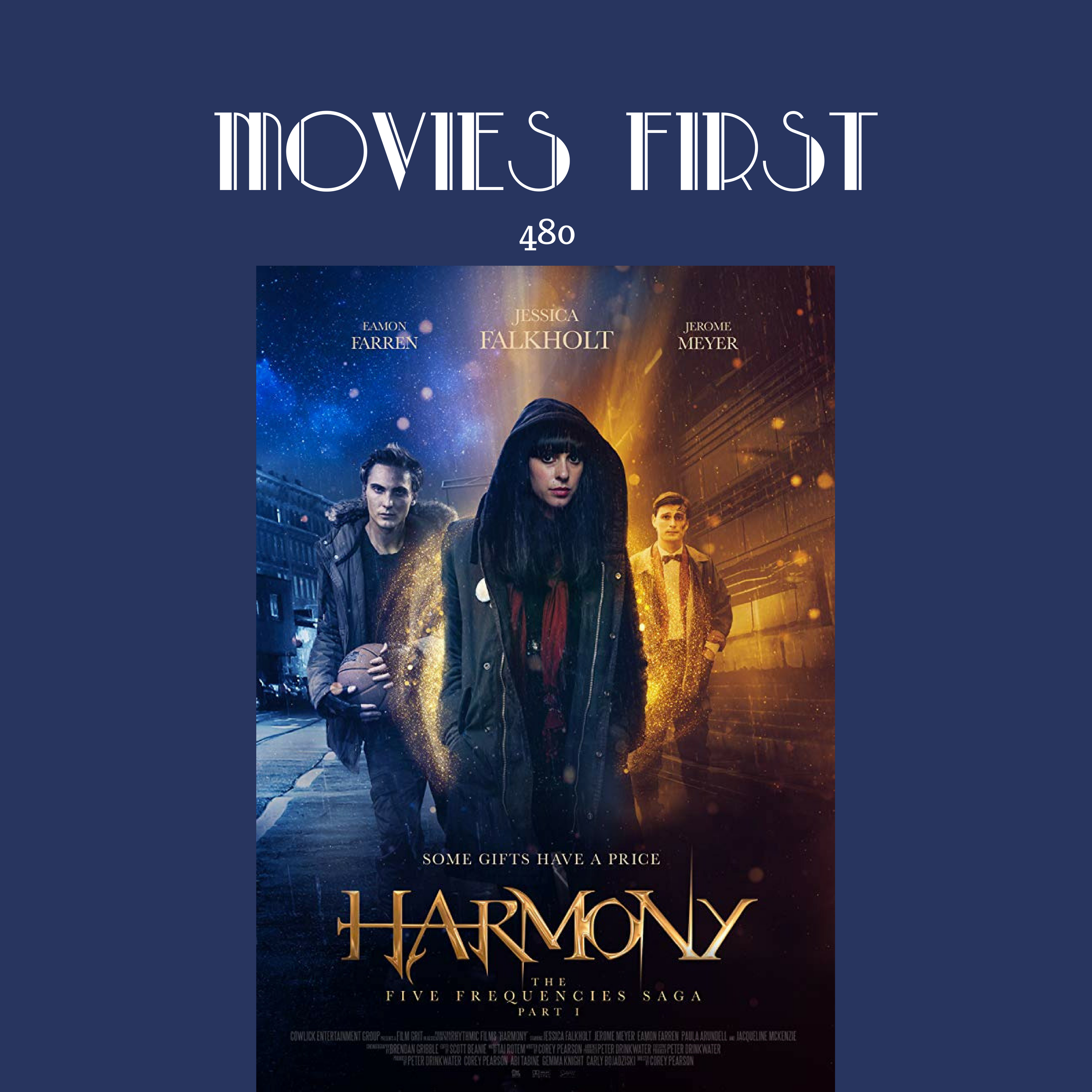 480: Harmony (Fantasy, Romance, Thriller)