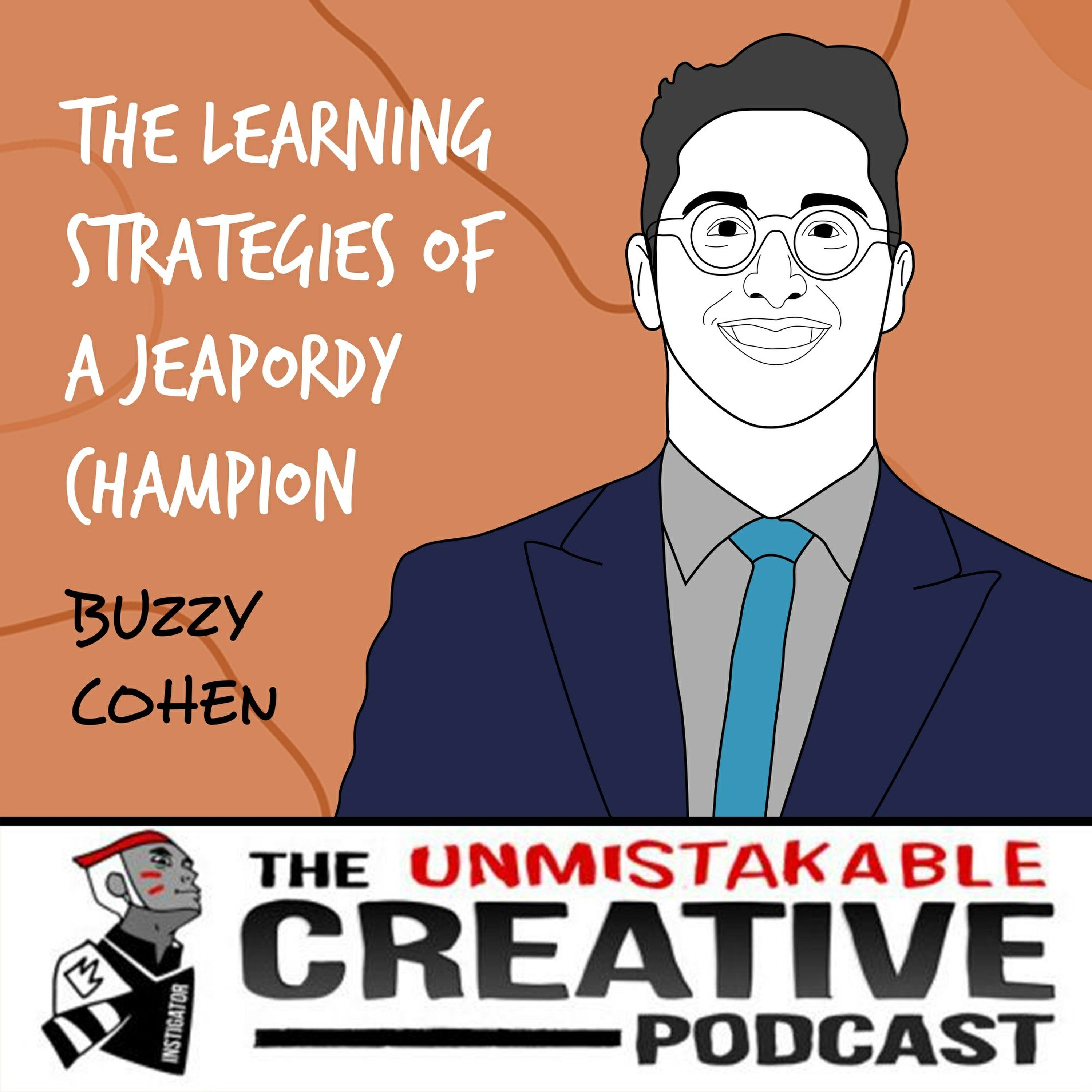 Buzzy Cohen | The Learning Strategies of a Jeopardy Champion