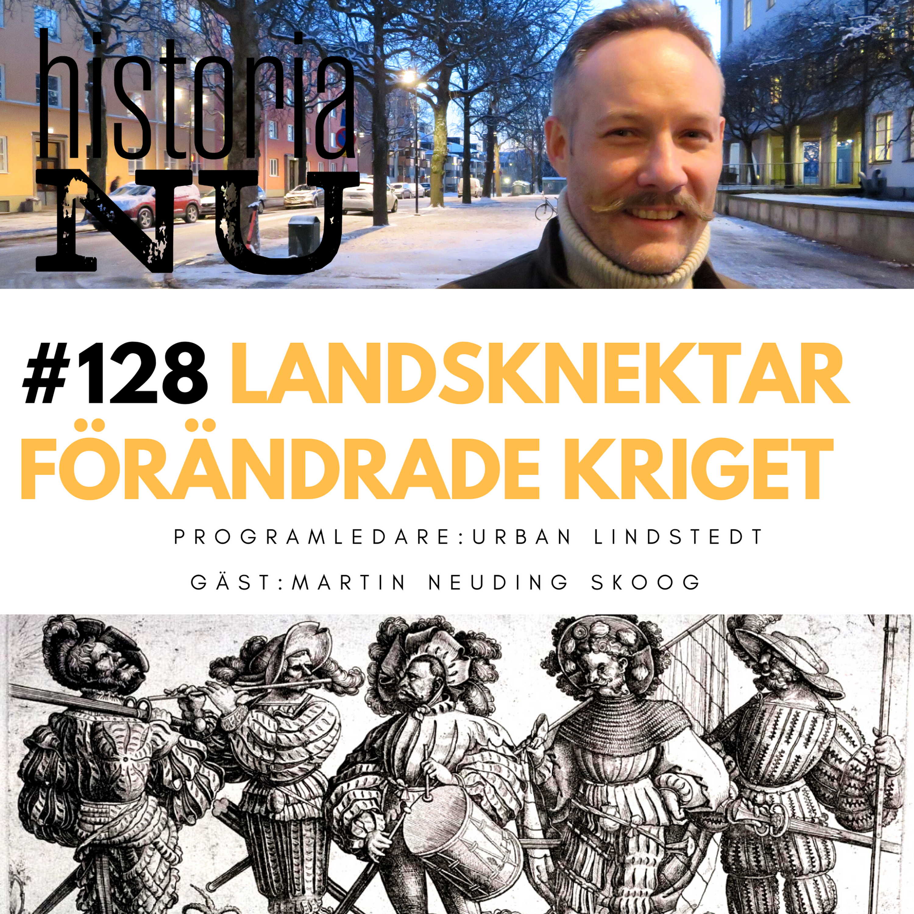 När landsknektarna förändrade krigets villkor