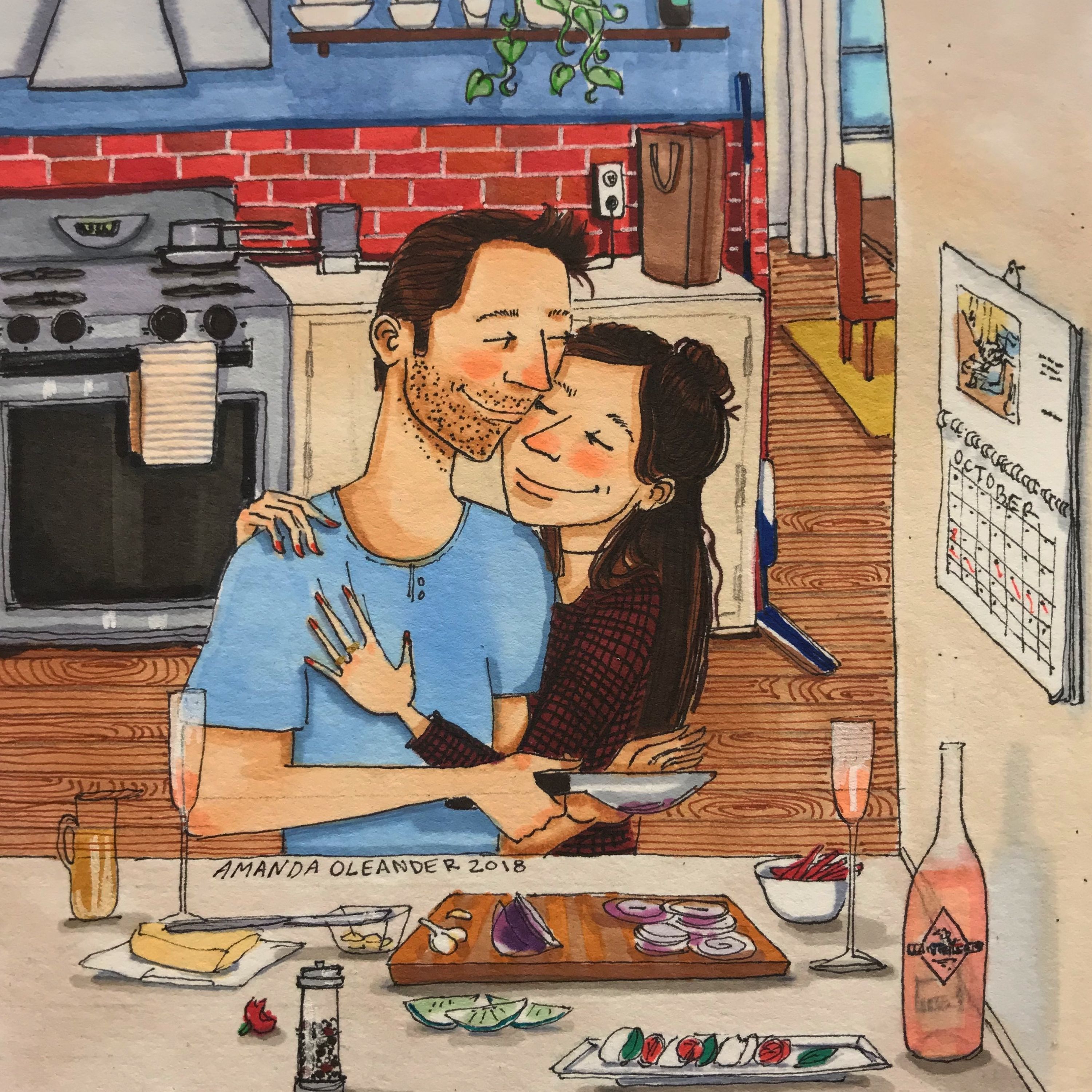 The Joey and Amanda Podcast
