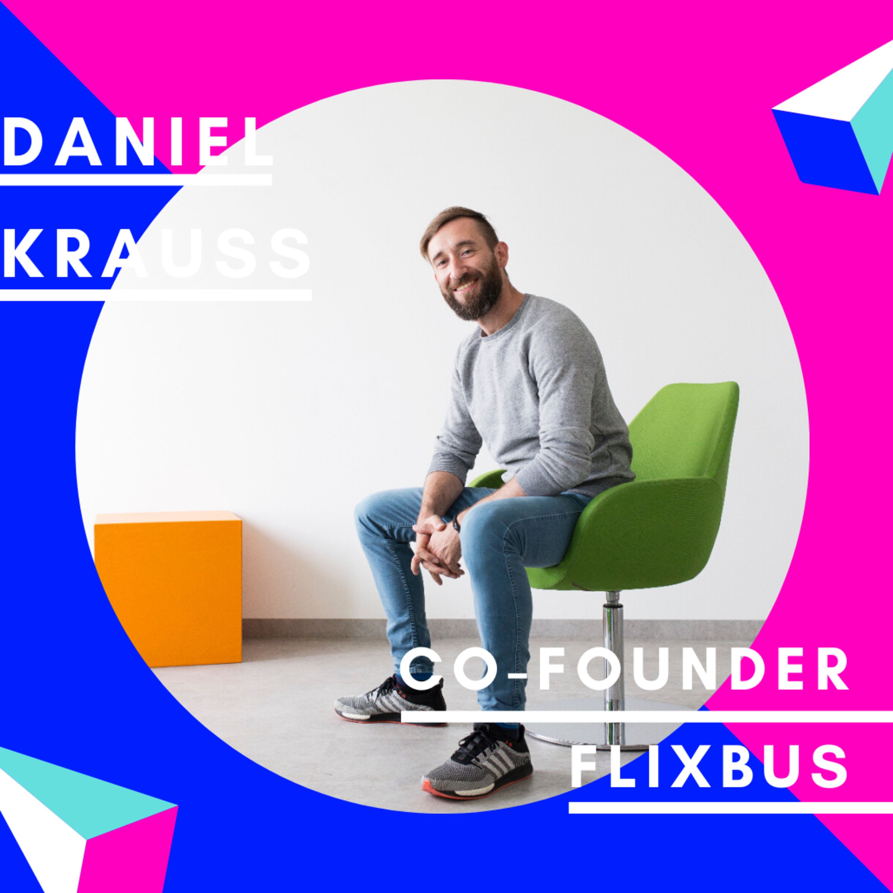 Daniel Krauss, FlixBus | Best of Jungunternehmer Podcast Image