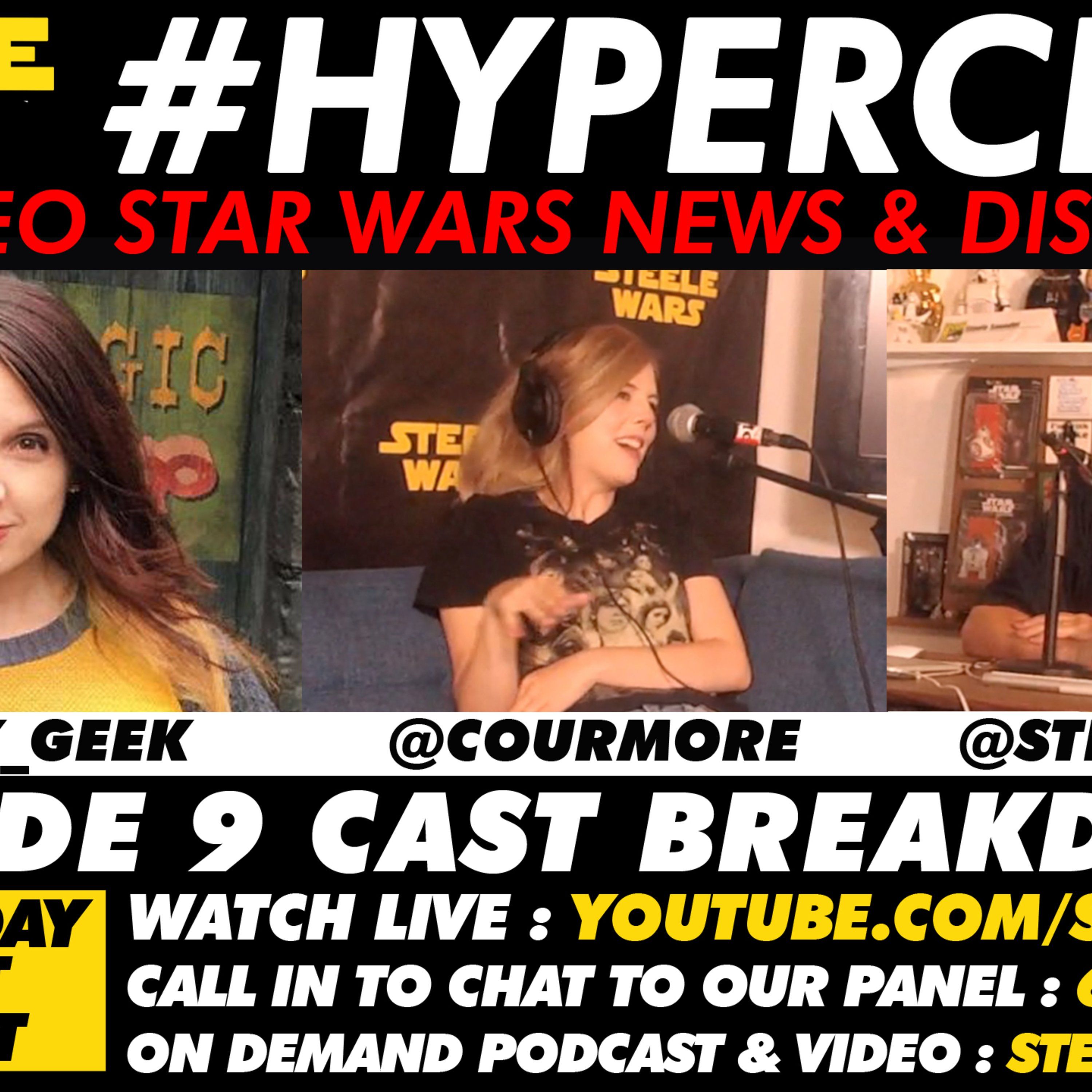 Hyperchat Ep 05 : Ep 9 Cast Announcement - w/ Amy Ratcliffe & Courtney Everett