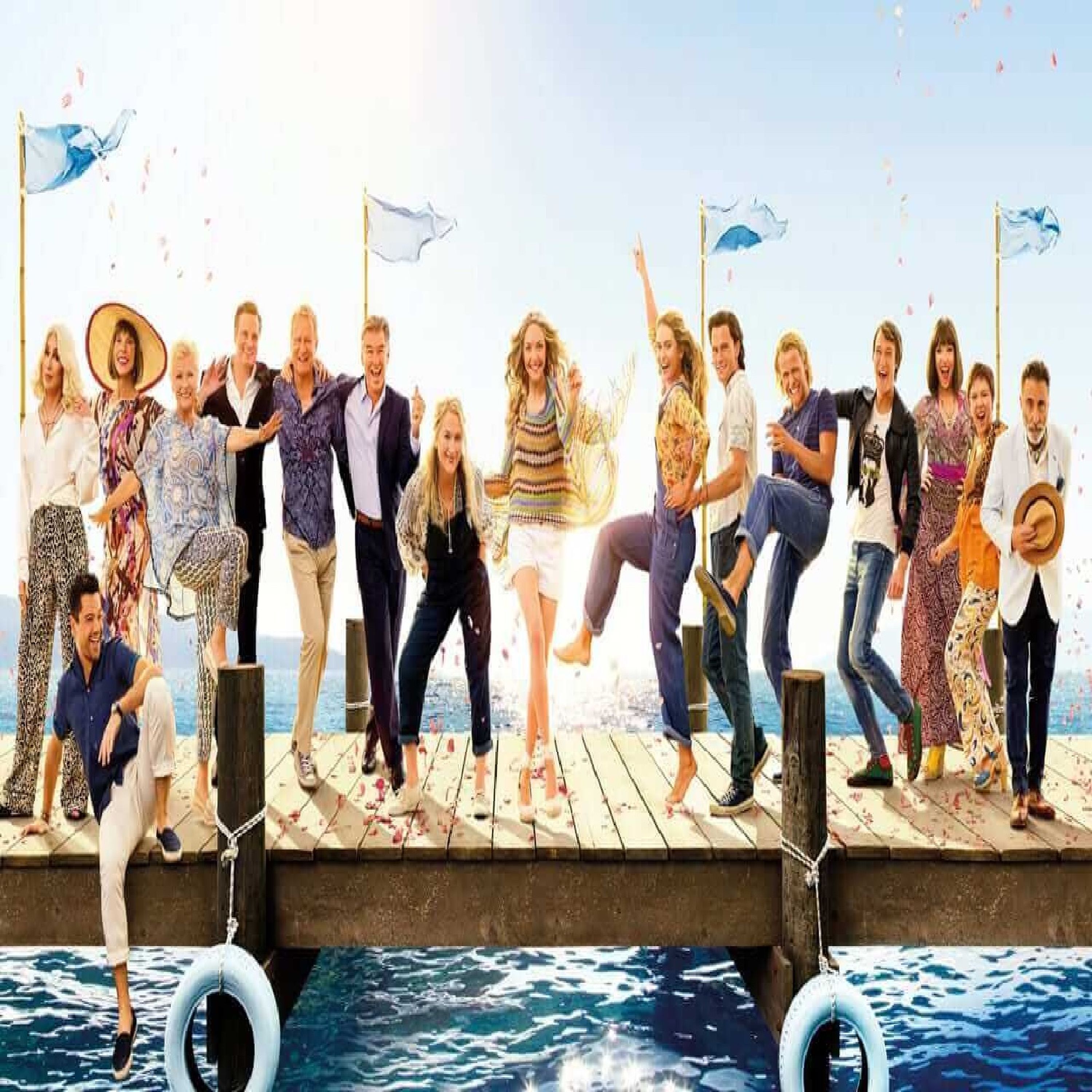 MAMMA MIA: HERE WE GO AGAIN (PART ONE) with Sarah Morgan