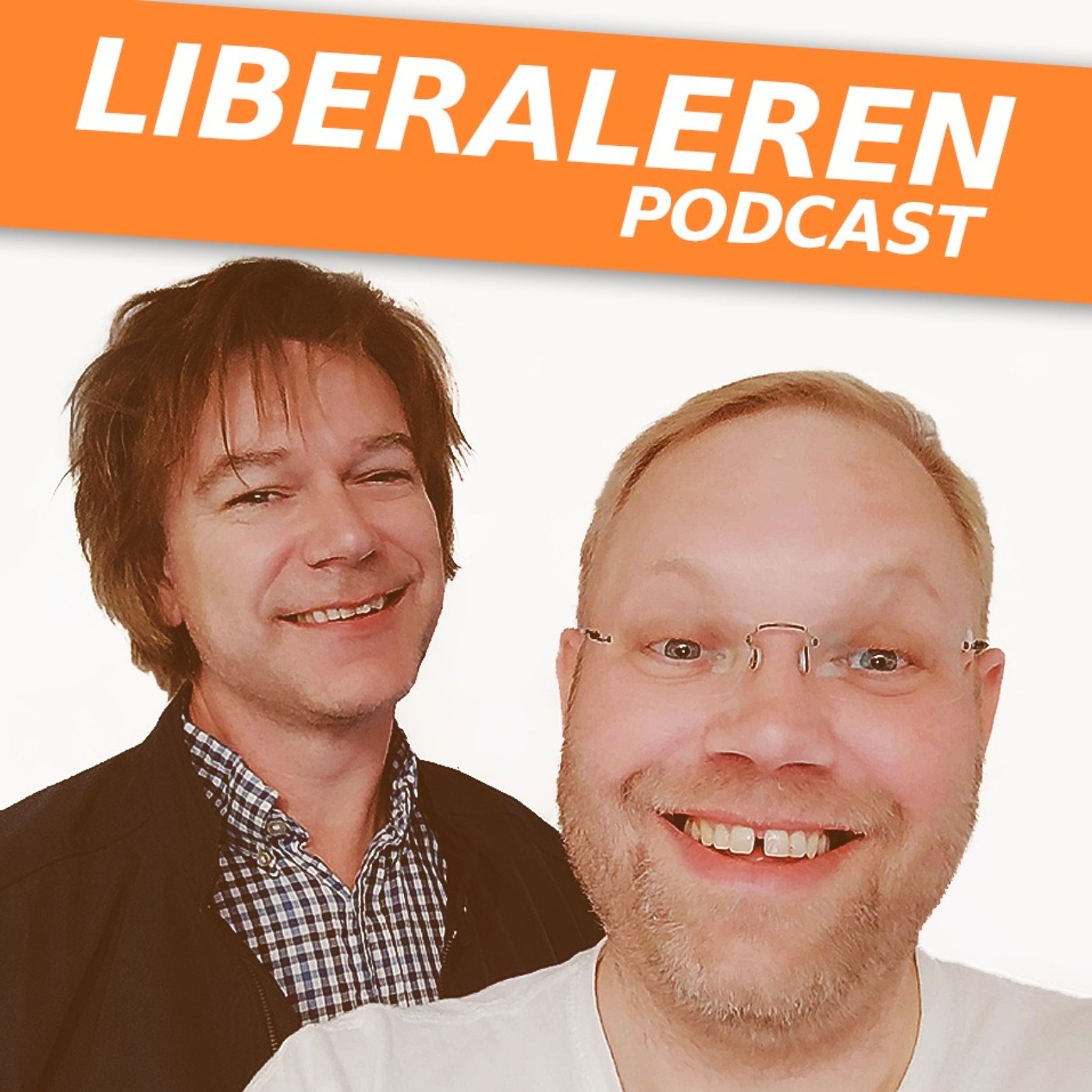 #34 Vi er nå Liberaleren Podcast!