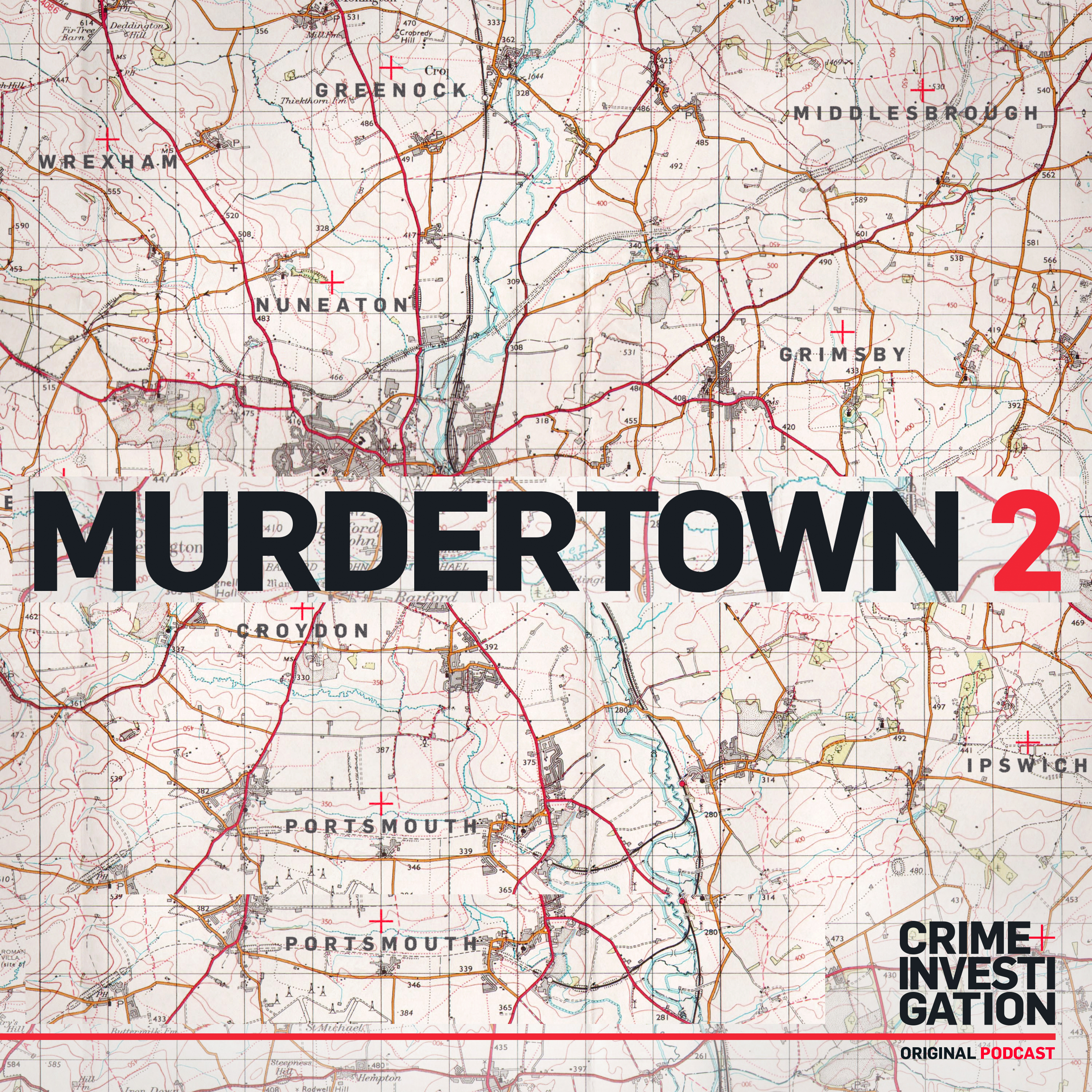 Season 2: Murdertown returns with Benjamin Fitton (They Walk Among Us)