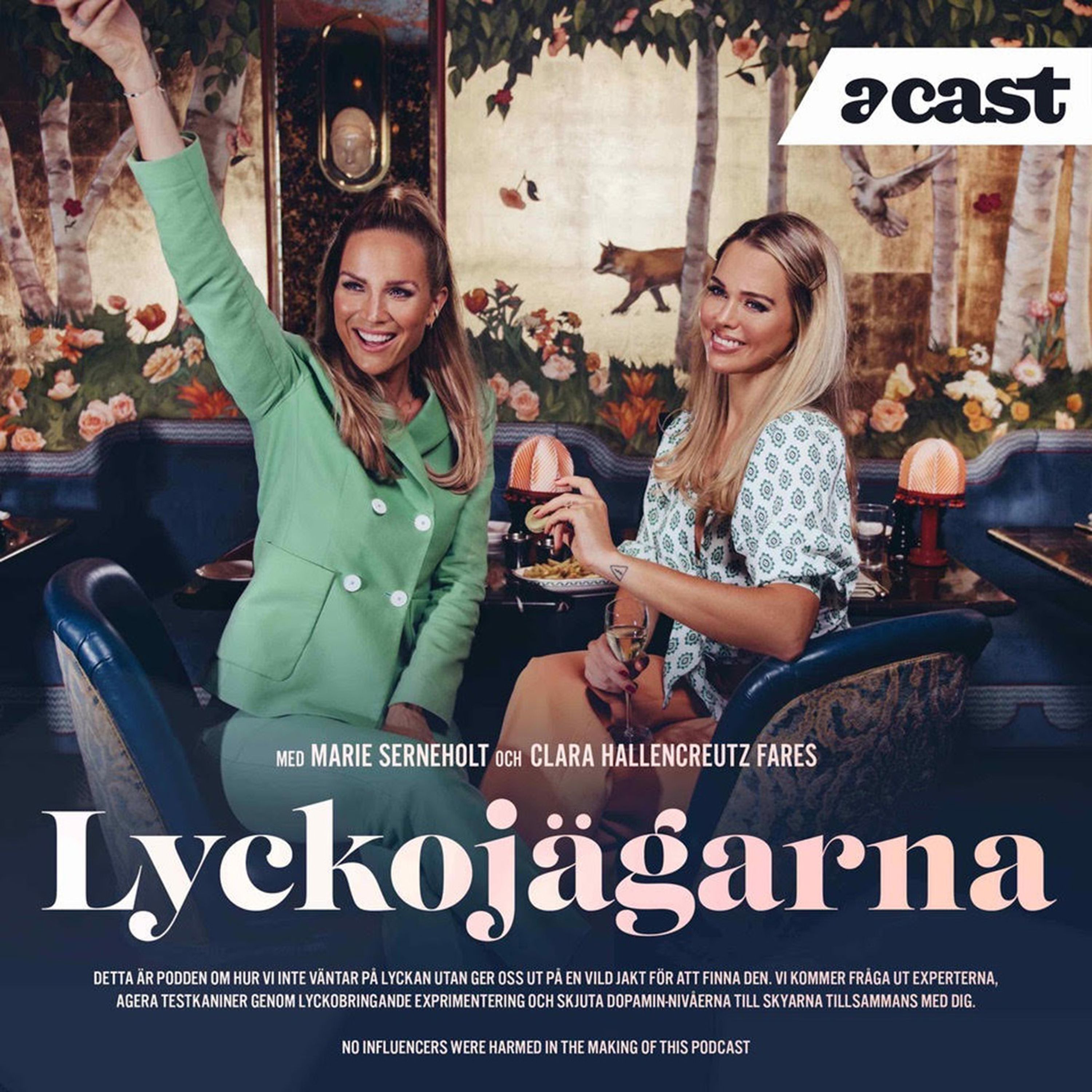18. Elaka kommentarer med Sanne Josefson, Penny Parnevik, Anitha Clemence, Mikaela Forni, Josefine Dahlberg, Isabel Adrian och Tess Hellström