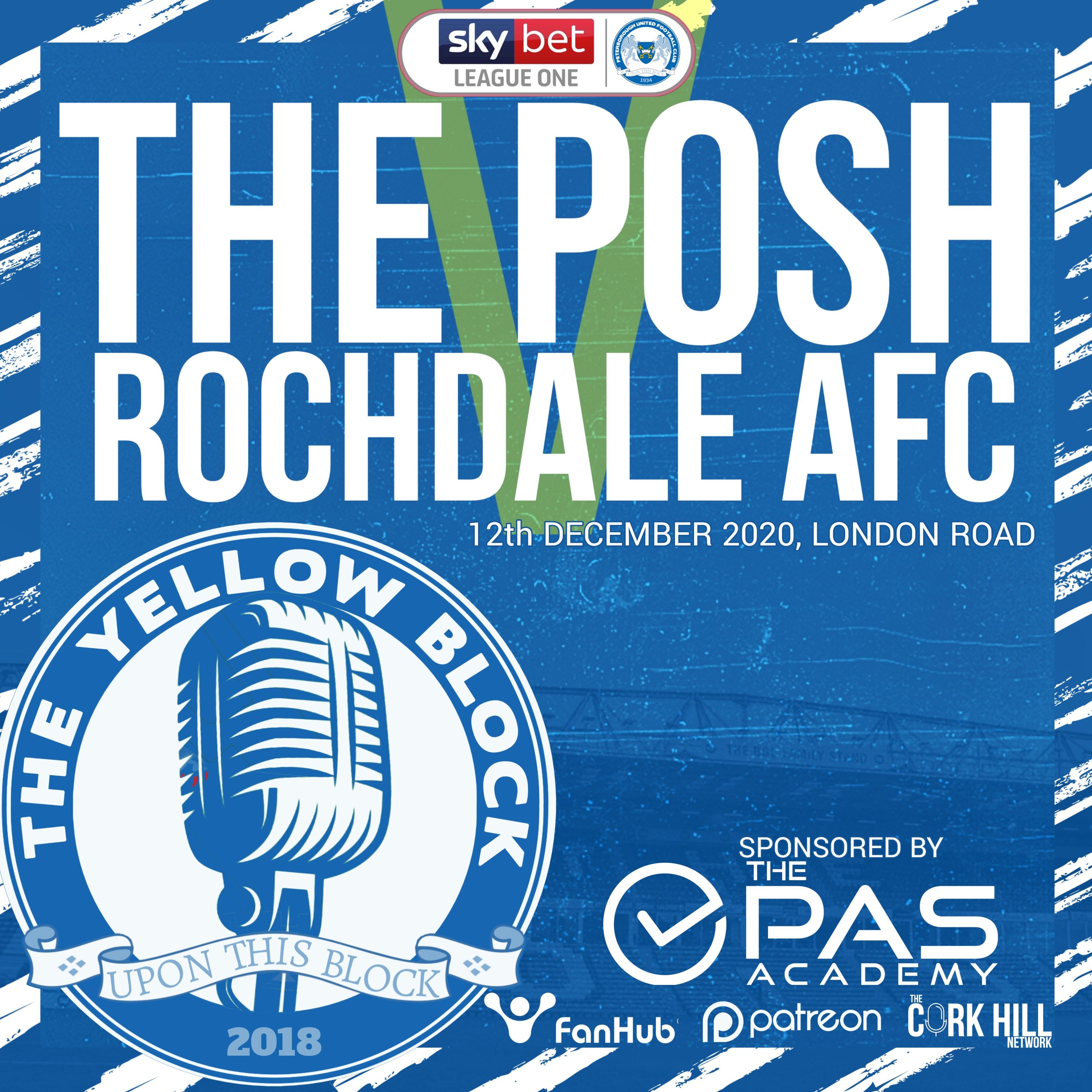 67. Match Reaction: Posh 4 Rochdale 1