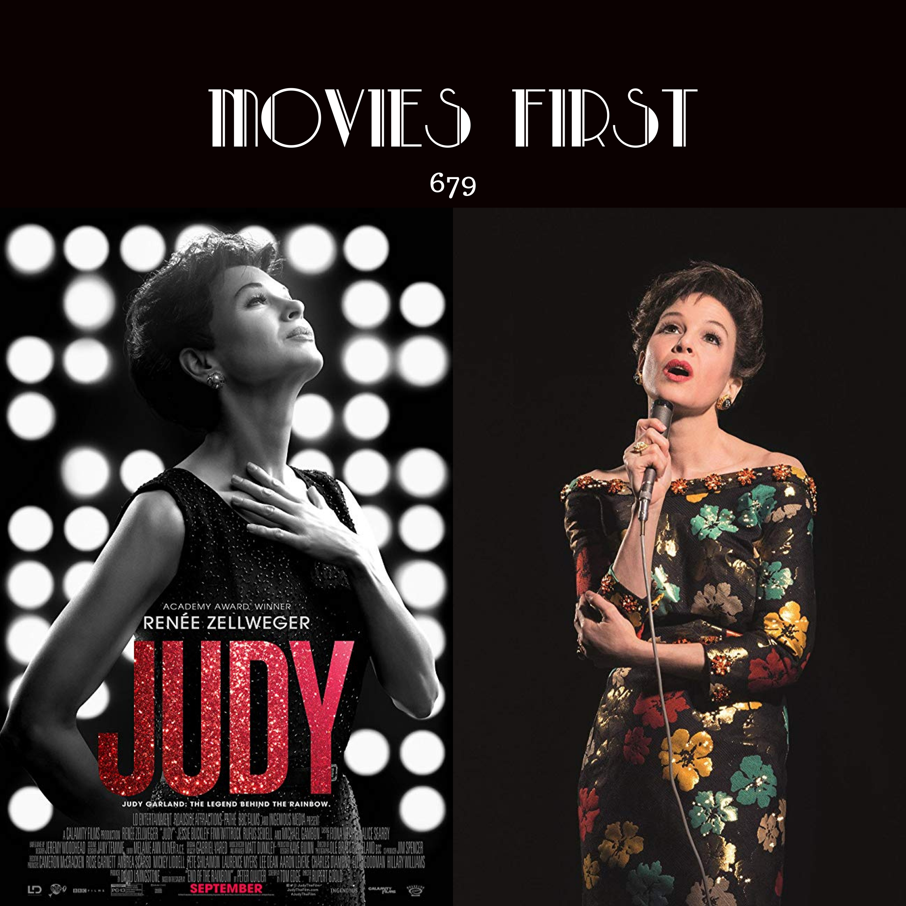 679: Judy (Biography, Drama, History) (the @MoviesFirst review)