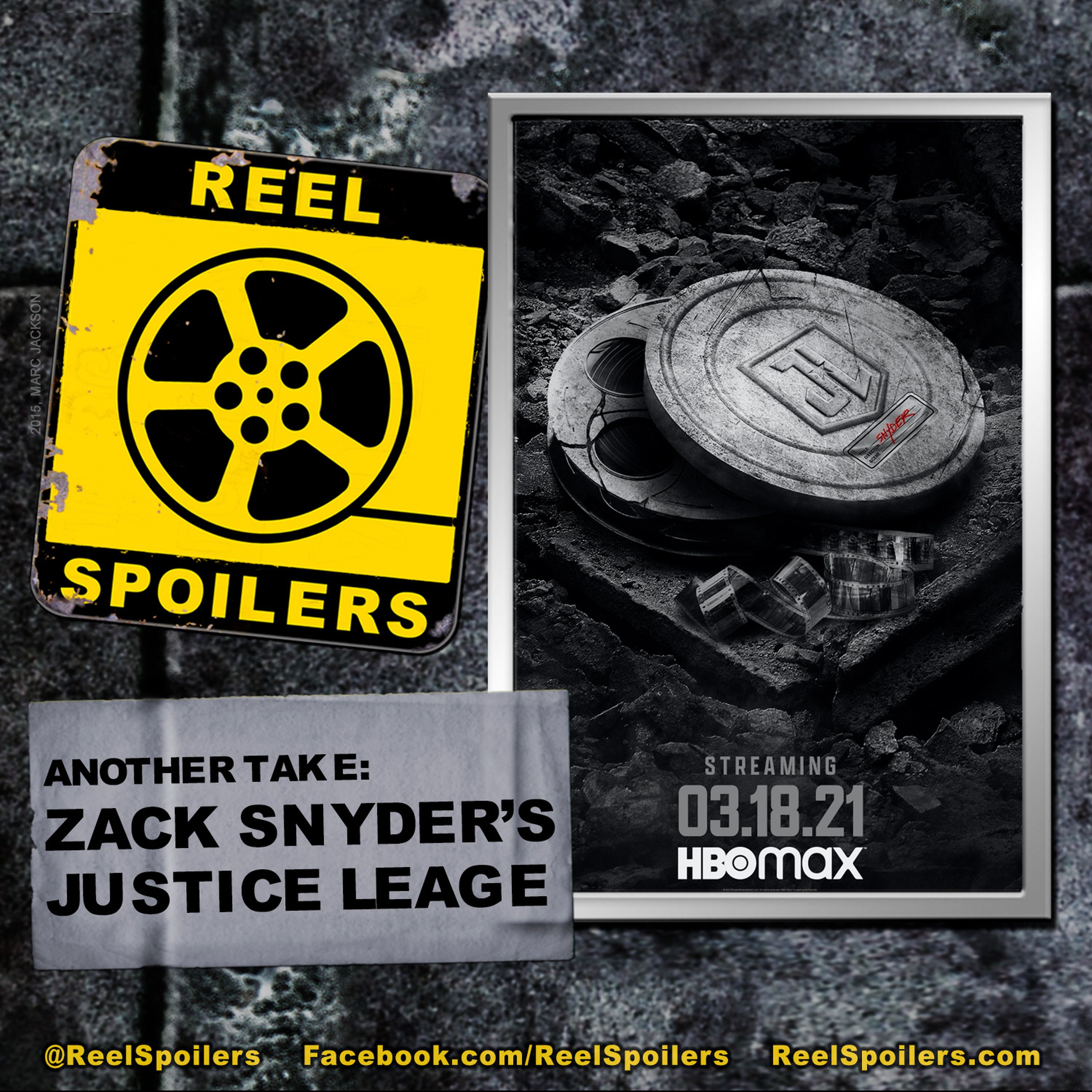Tom Returns: Another Take On ZACK SNYDER'S JUSTICE LEAGUE episode artwork