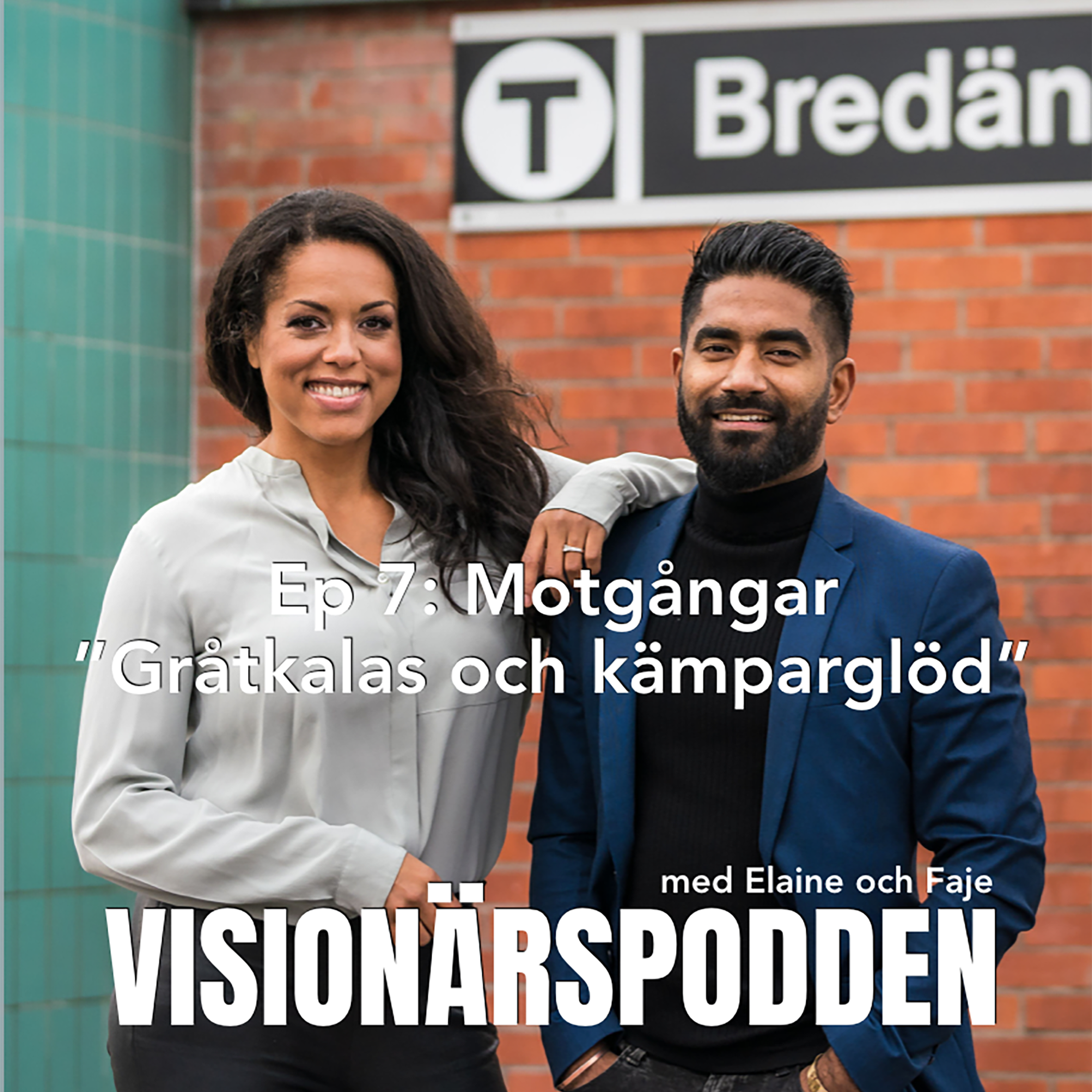 Ep7: Gråtkalas och kämparglöd