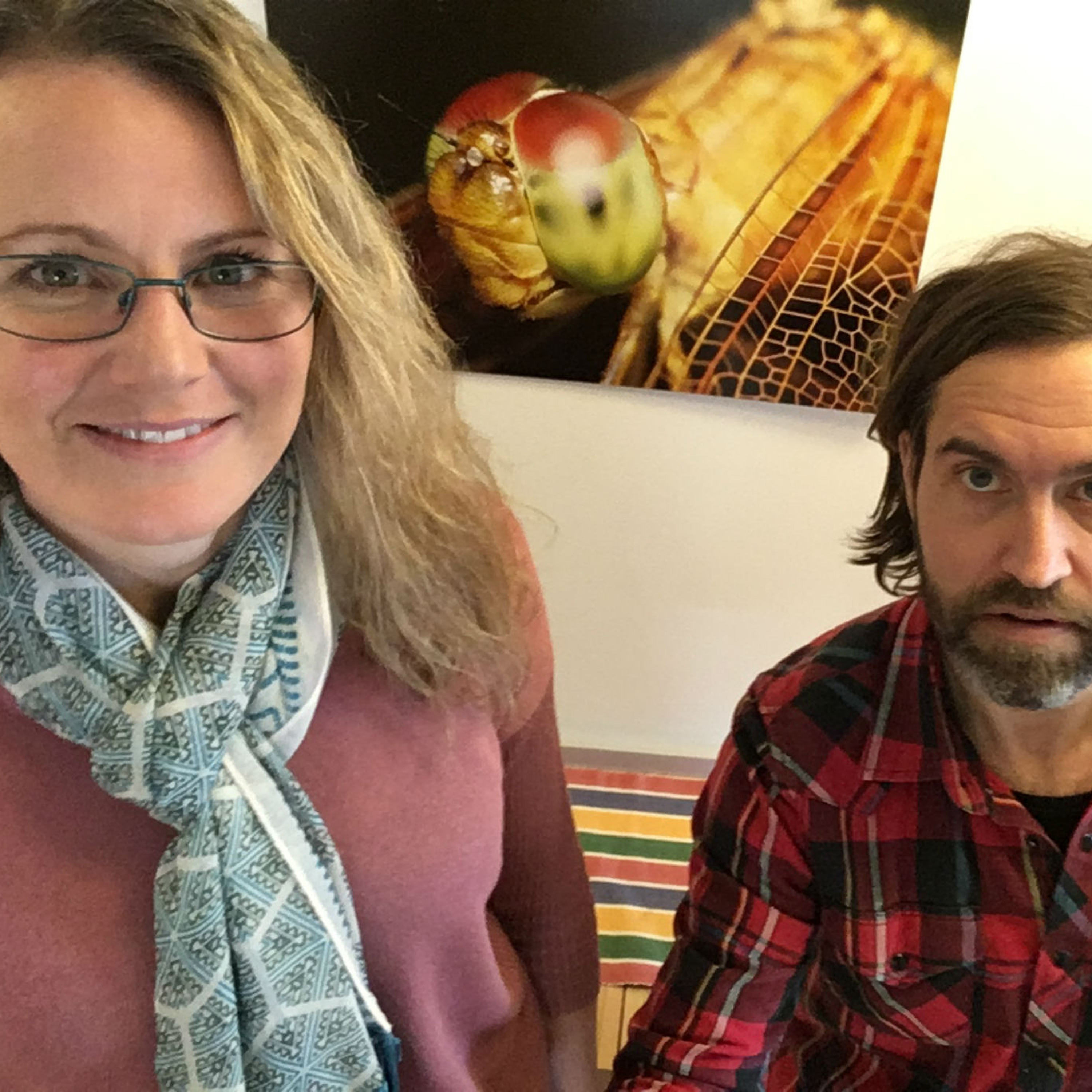 #16 Emily Baird: docent i funktionell zoologi och insektsforskare