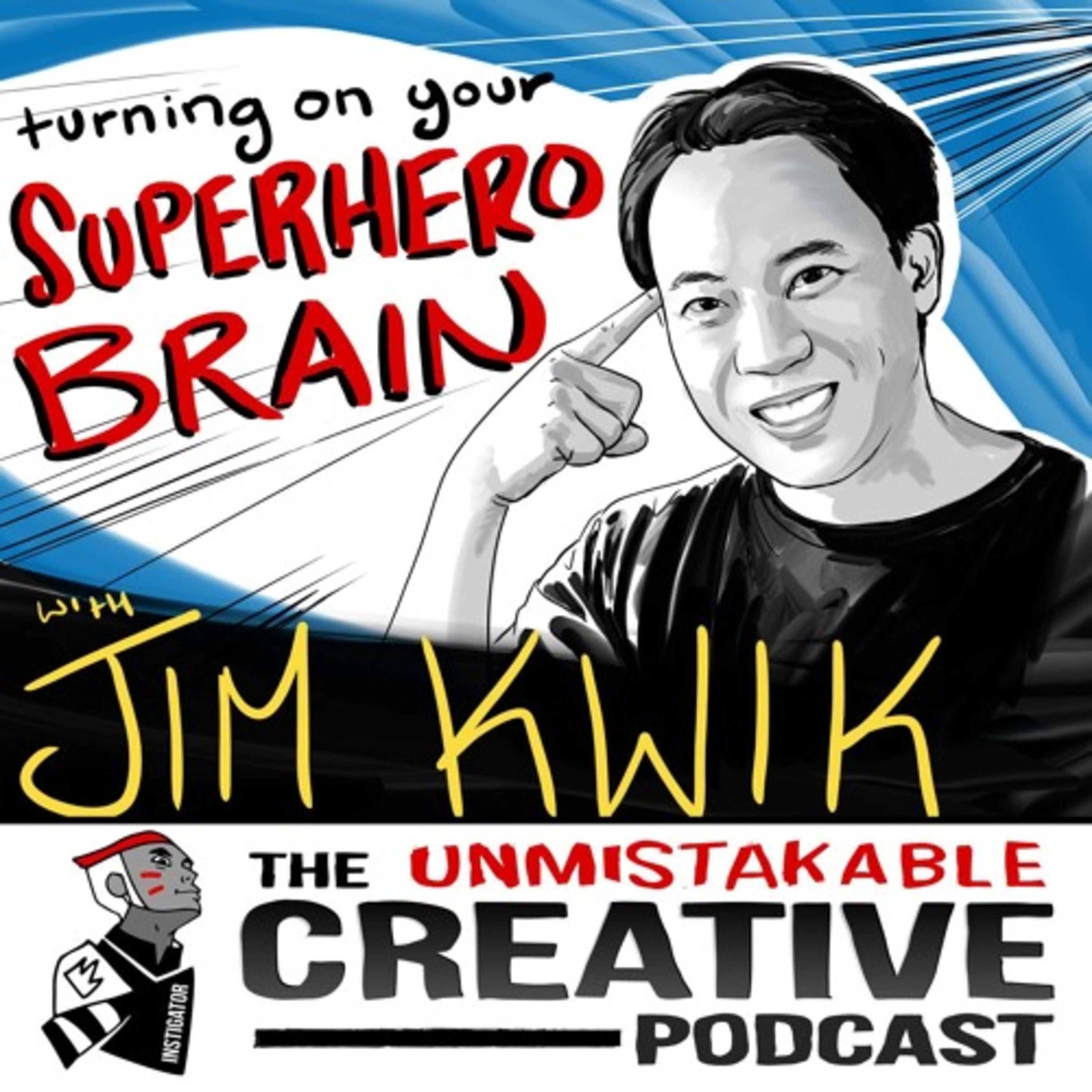 Jim Kwik: Turning on Your Superhero Brain Image