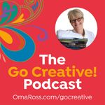 The Go Creative! Podcast Cover Art