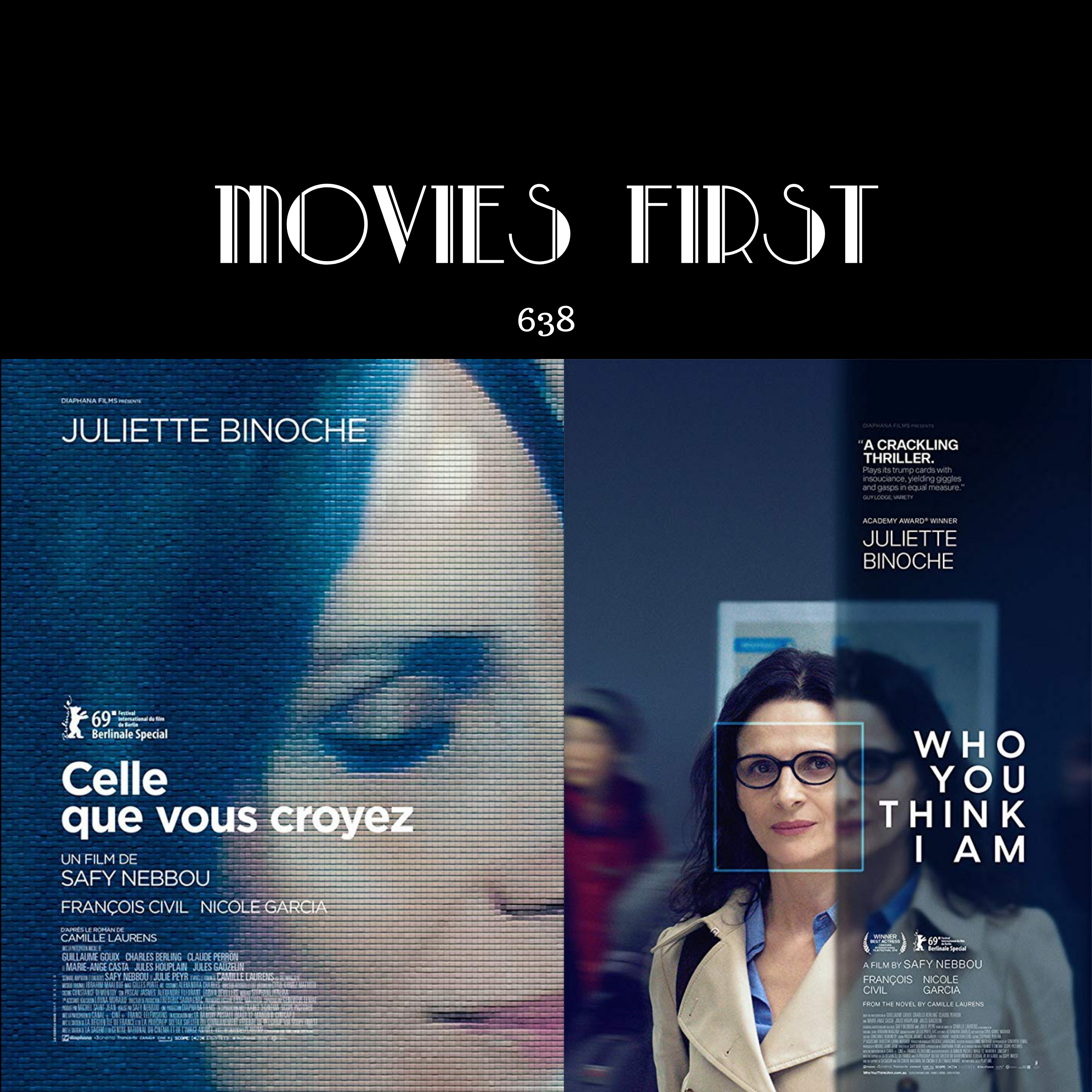 638: Who You Think I Am (France) (a review)