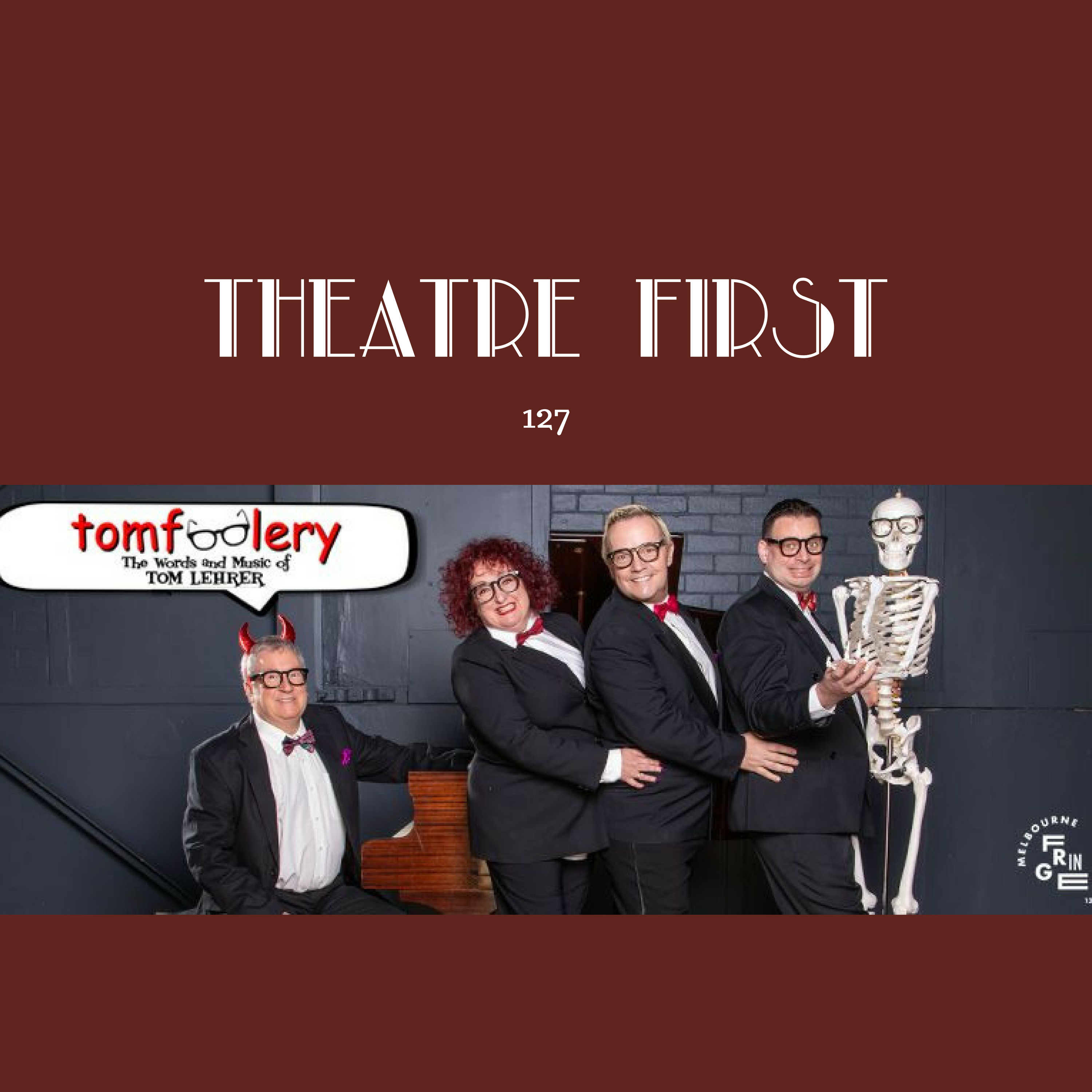 127: Tomfoolery (Gasworks Art Park, Melbourne)