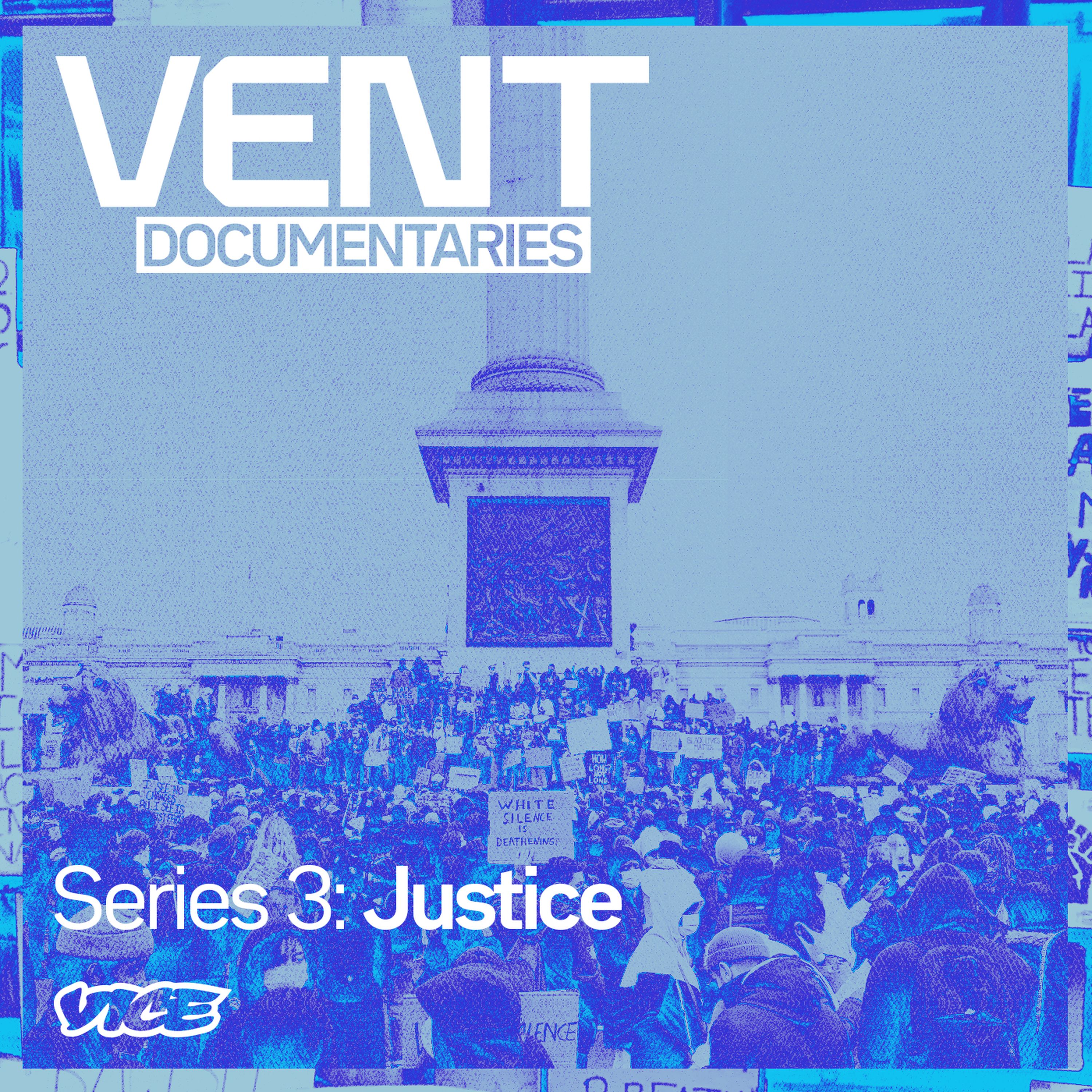 Series 3: Justice. Coming Soon