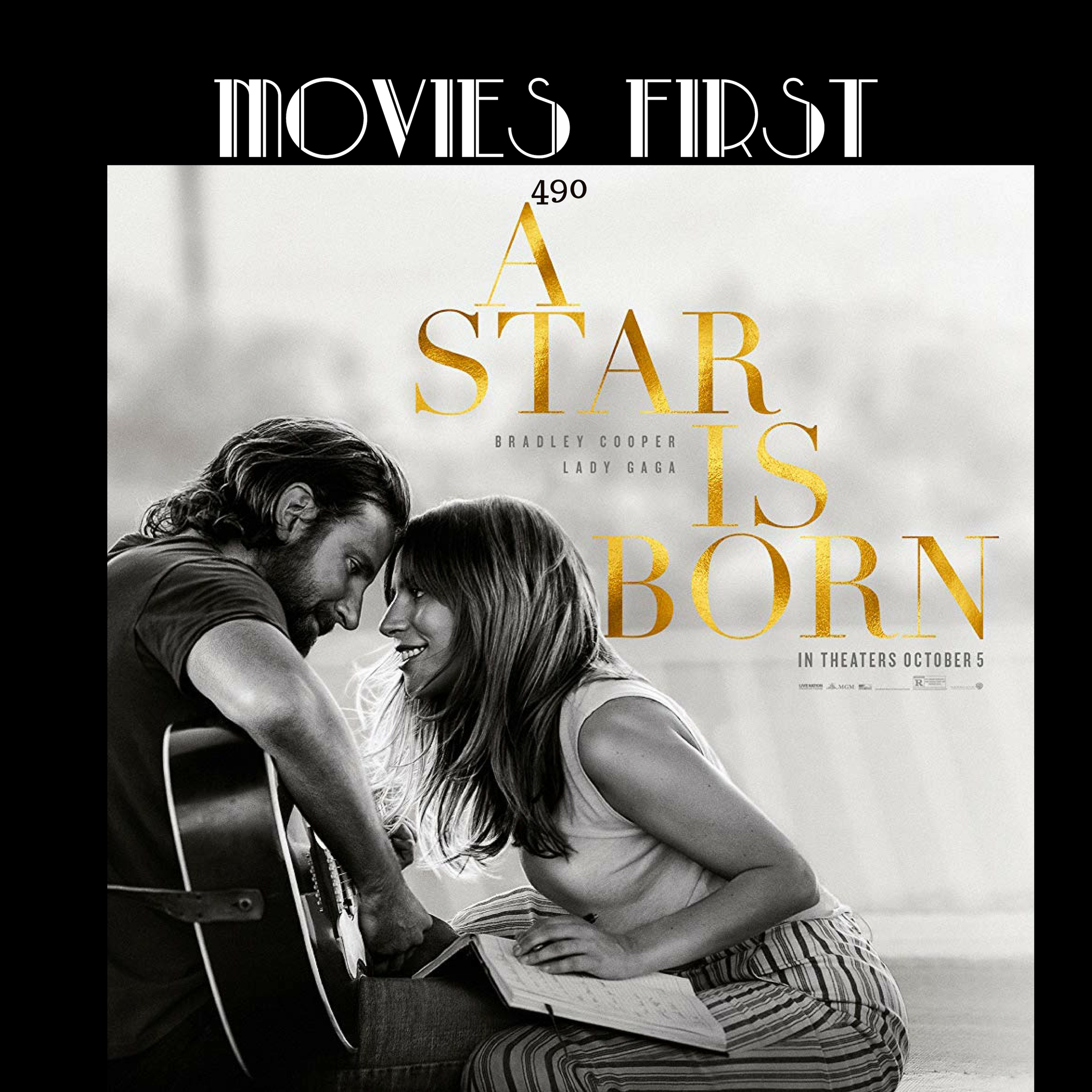 490: A Star Is Born (2018) (Drama, Music, Romance)