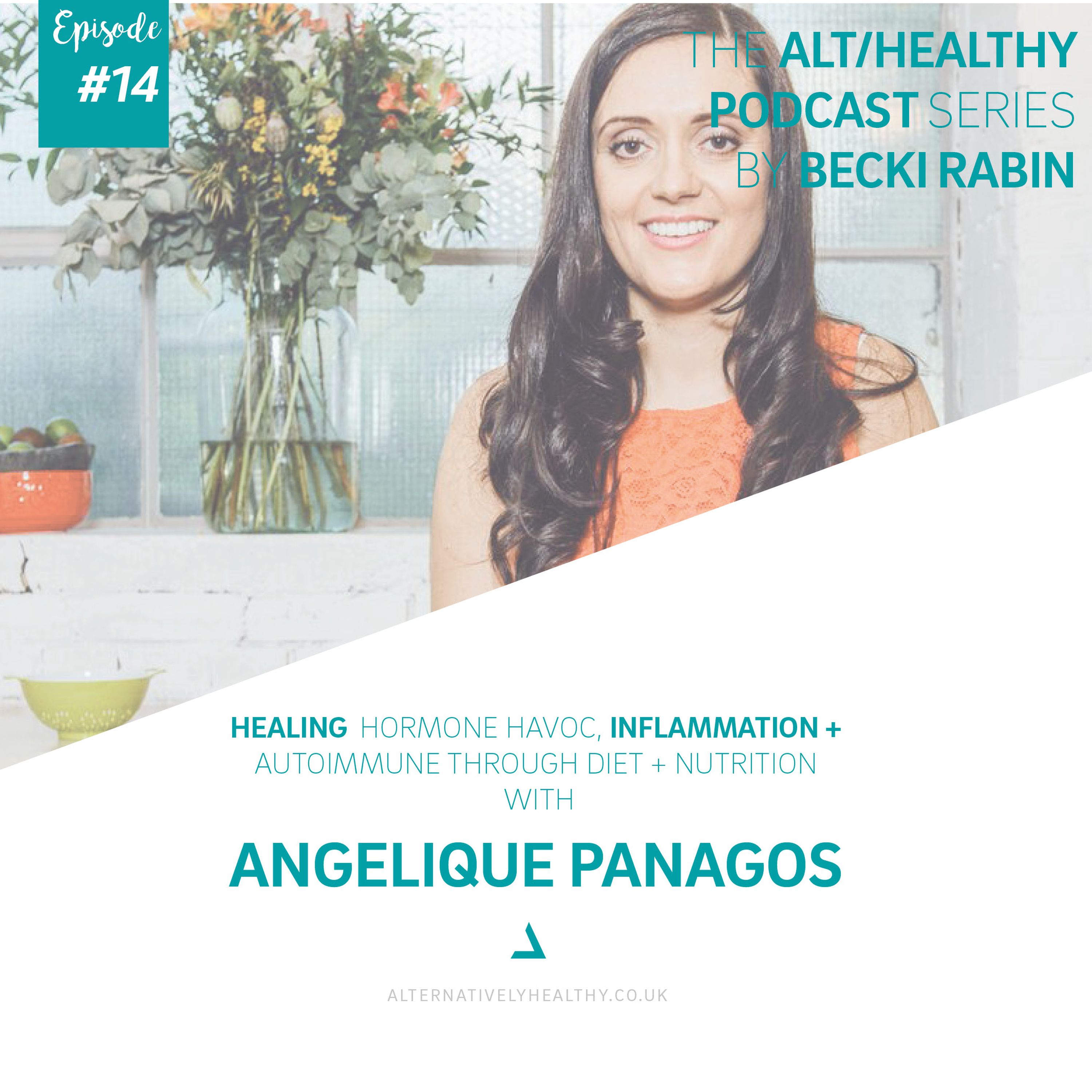 THE ALT/HEALTHY PODCAST BY BECKI RABIN