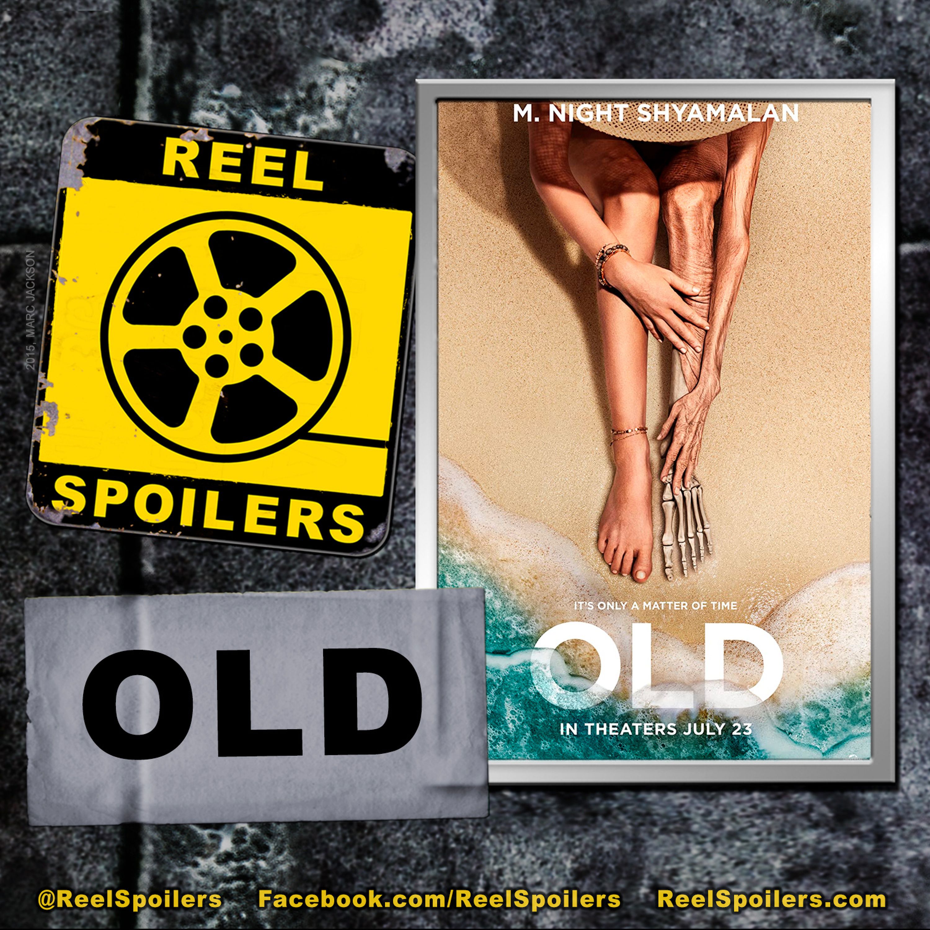 OLD Starring Gael García Bernal, Vicky Krieps, Rufuacs Sewell, Alex Wolff episode artwork