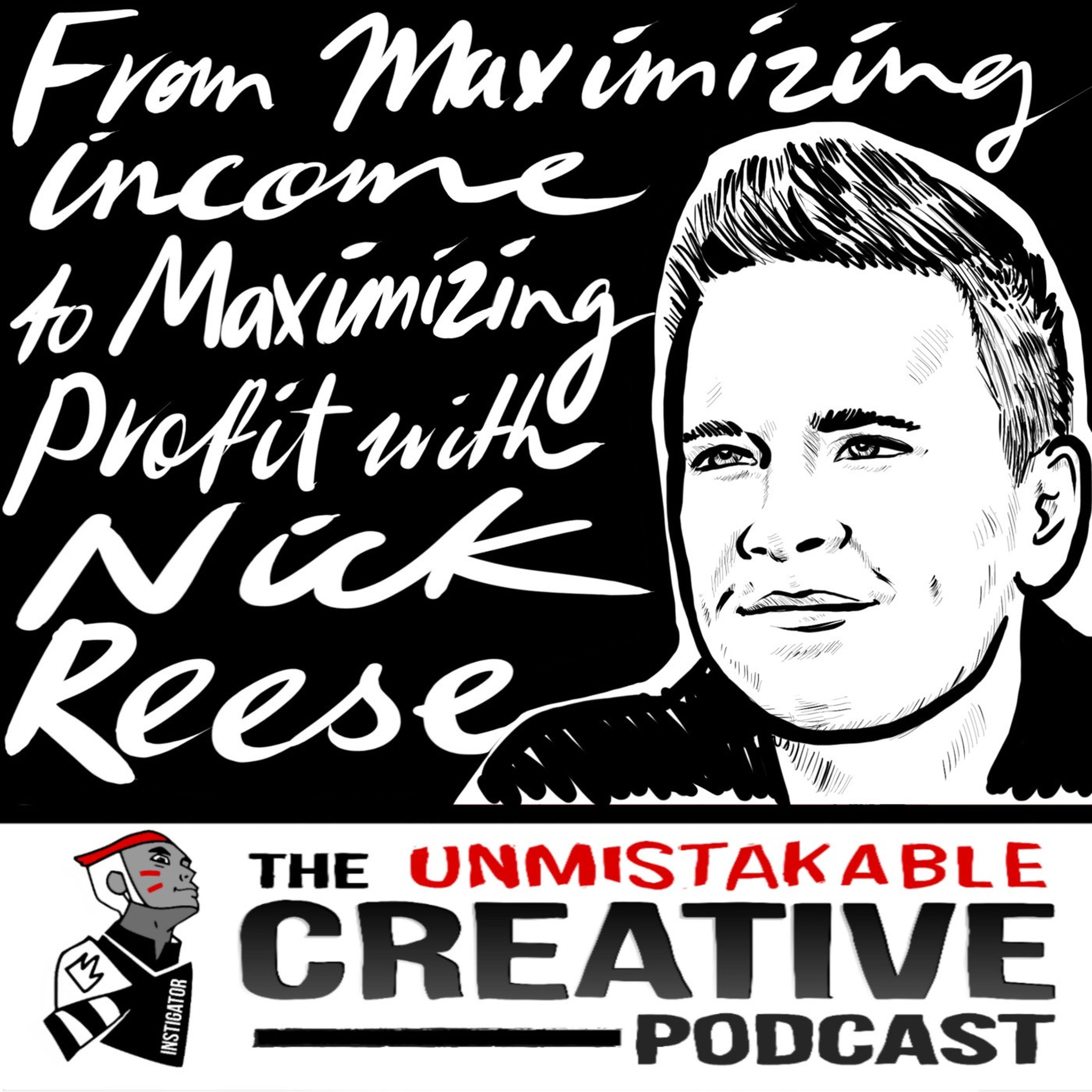 From Maximizing Income to Maximizing Impact with Nick Reese Image