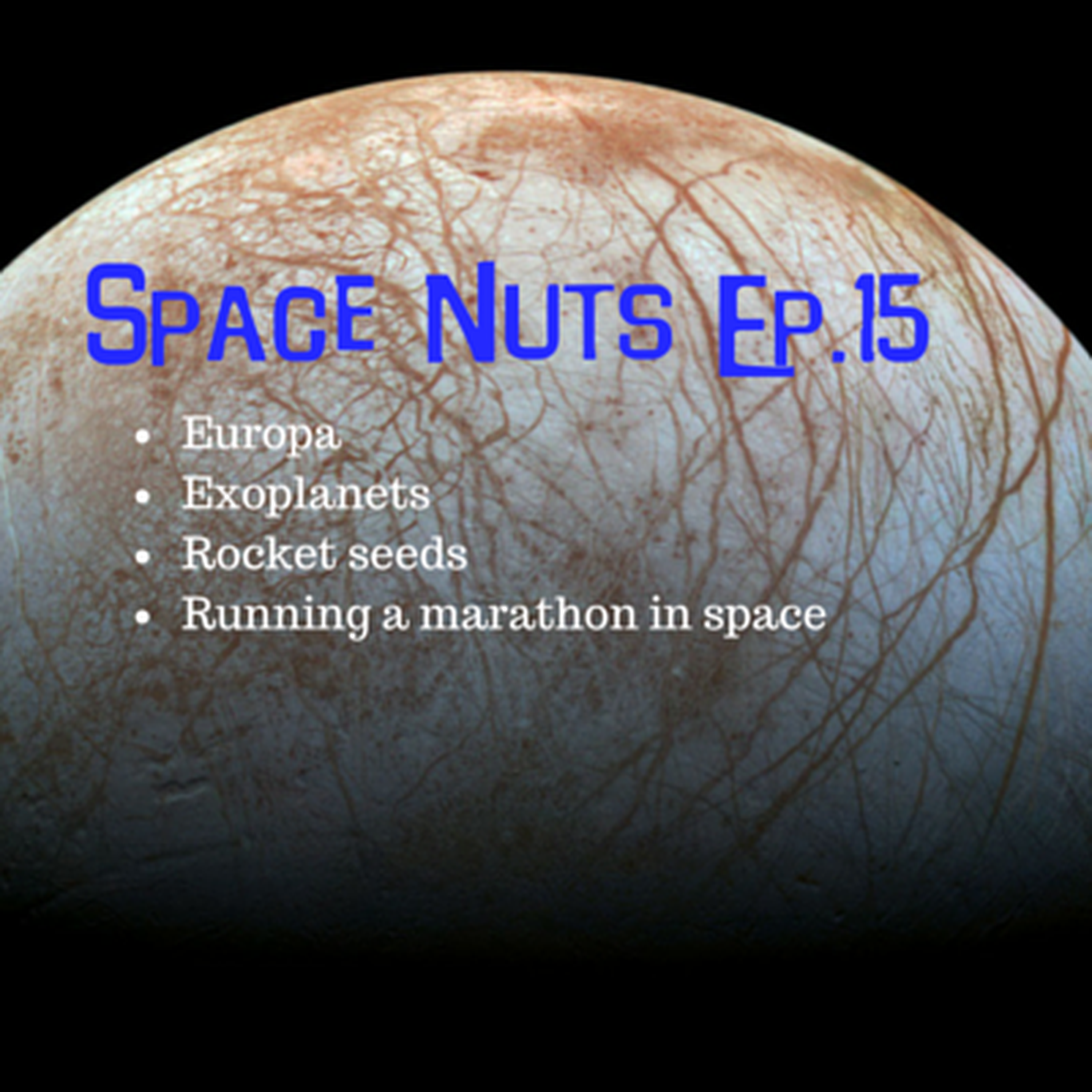 16: Space Nuts Episode 15 - Europa
