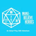 Make Believe Heroes logo