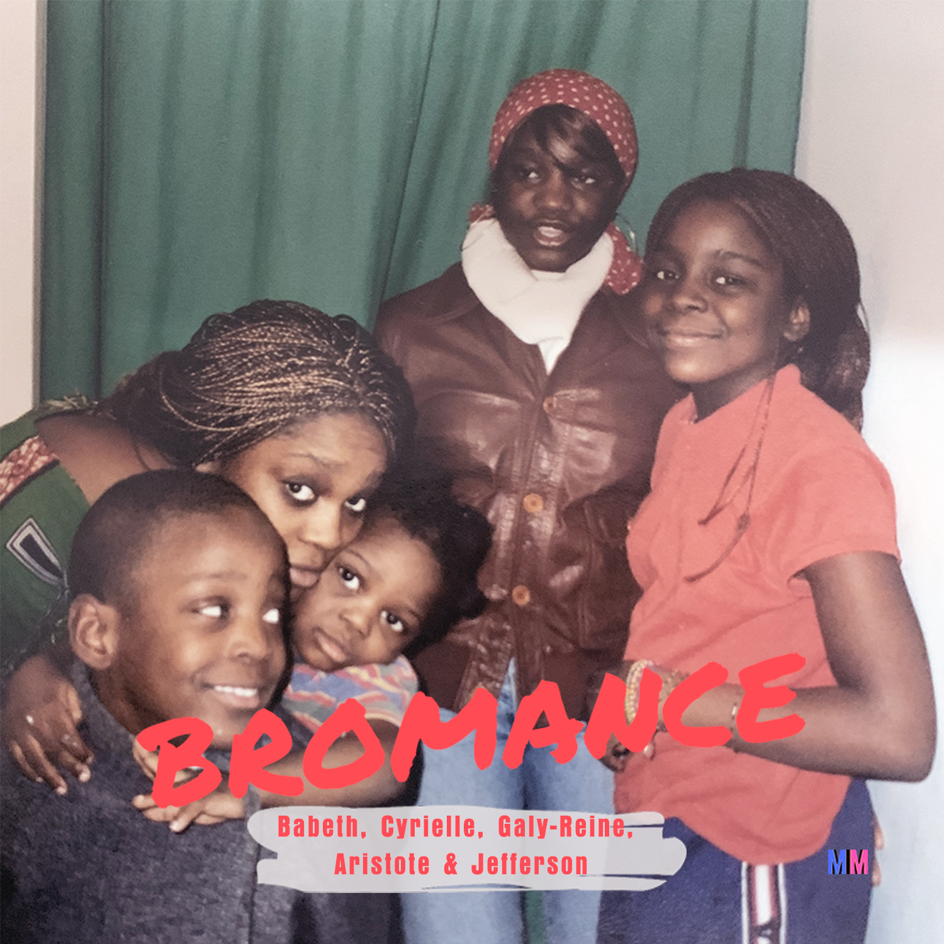 Babeth, Cyrielle, Galy-Reine, Aristote & Jefferson - L'excellence à tout prix.