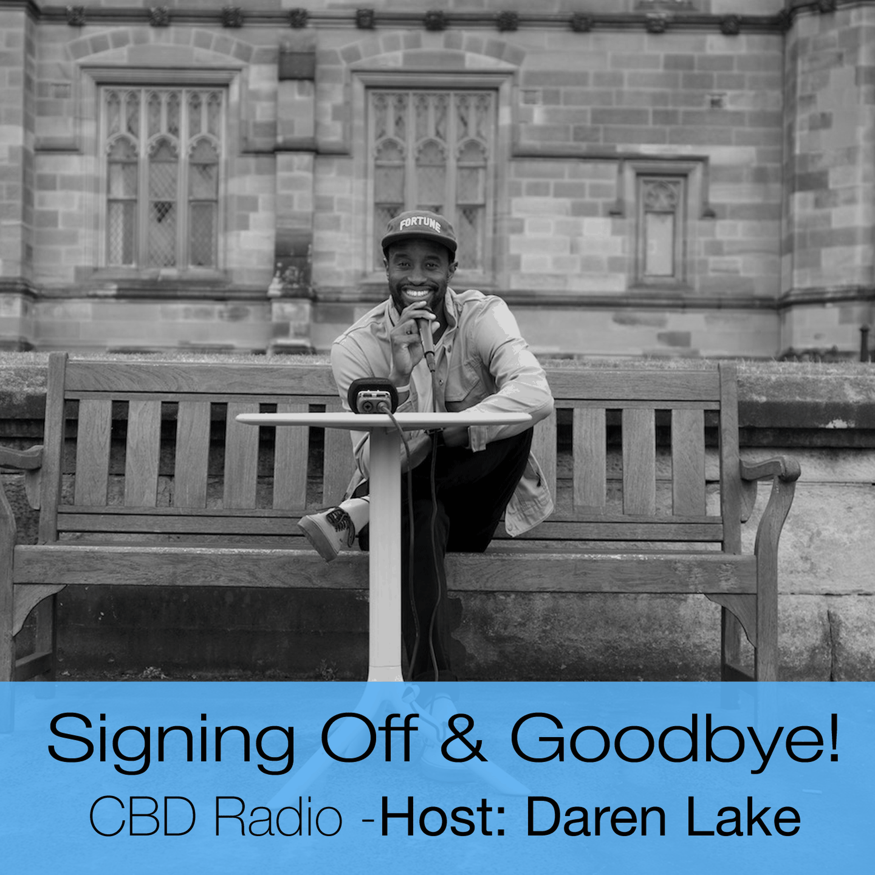 Host, Daren Lake Signs Off and Says Goodbye!