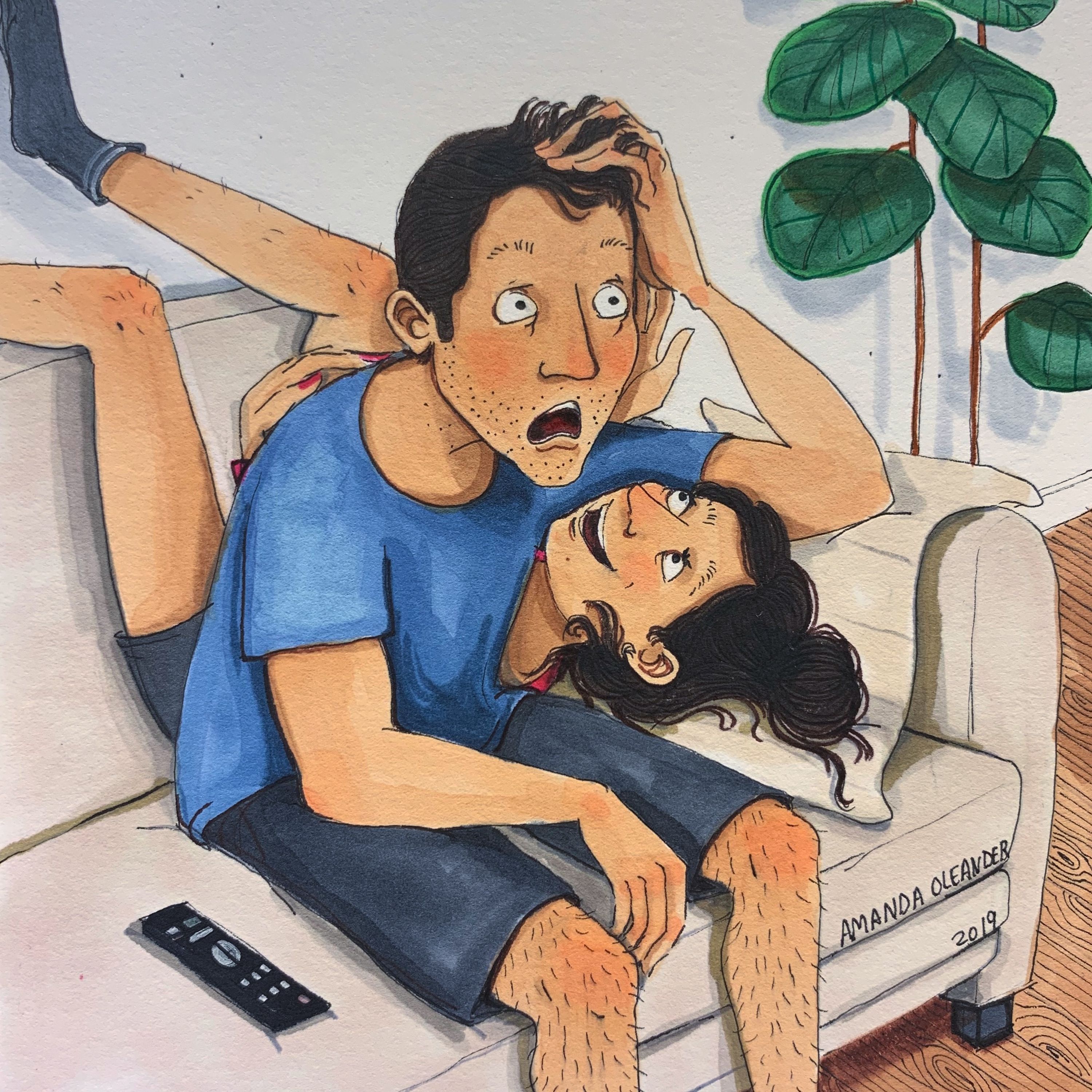 The Joey and Amanda Podcast