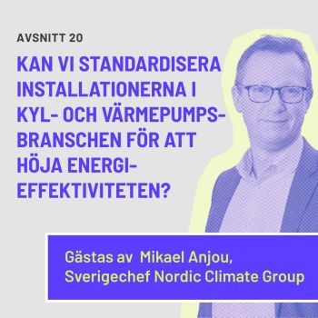 Kan vi standardisera installationerna i kyl- och värmepumpsbranschen för att höja energieffektiviteten? thumbnail
