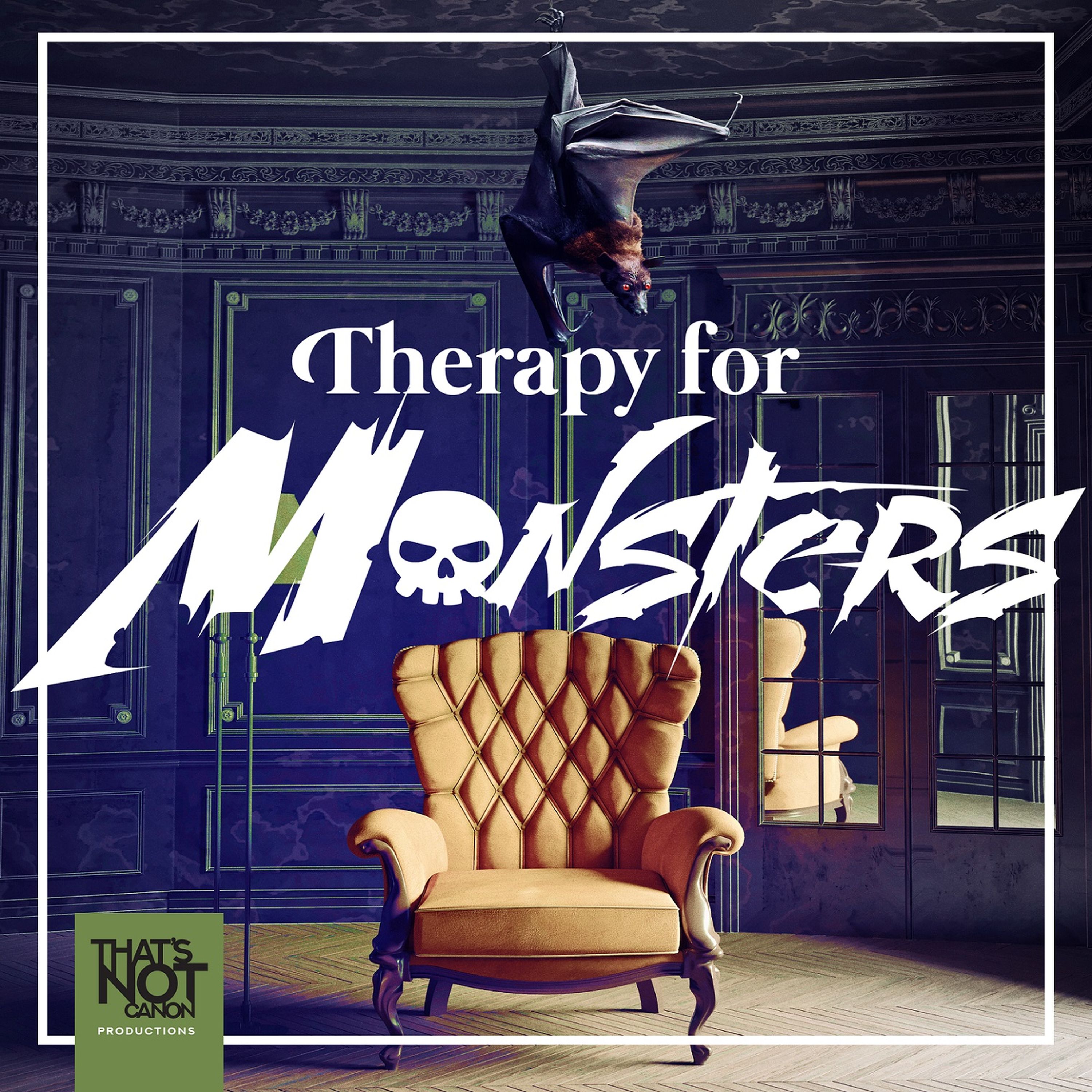 Episode 22 Group Therapy (Trump, Cookie Monster, Thanos, et al)