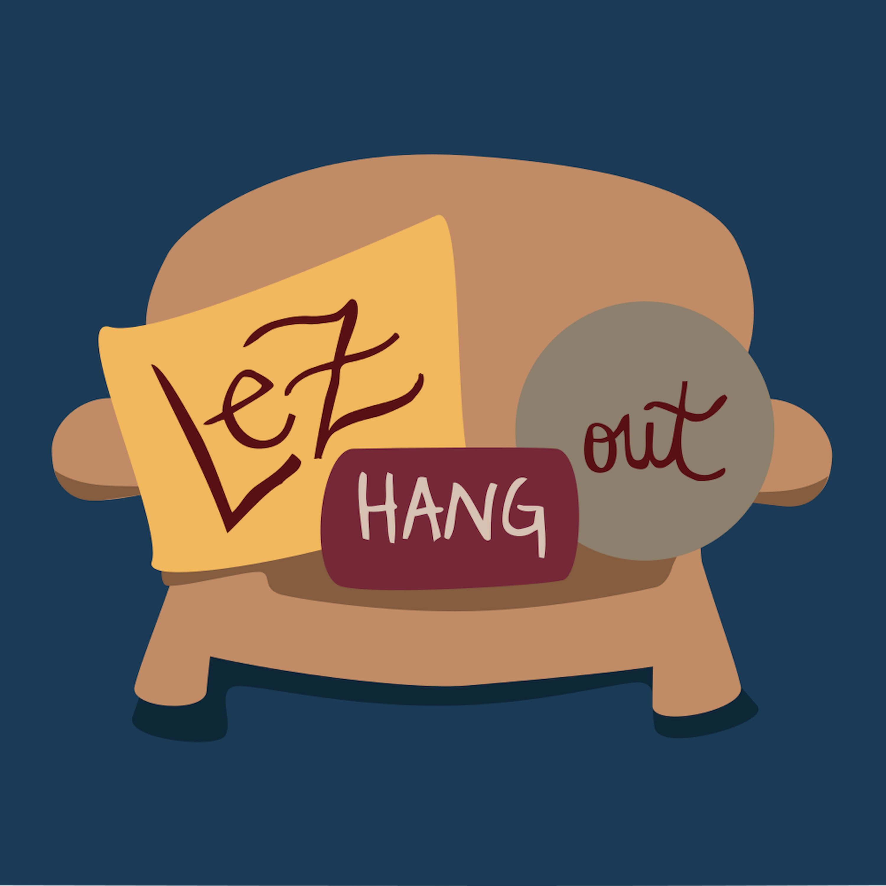 Lez Hang Out | A Lesbian Podcast - Int5: The Weekend Soiree with Amber Whittington and Dr. Lakara Foster
