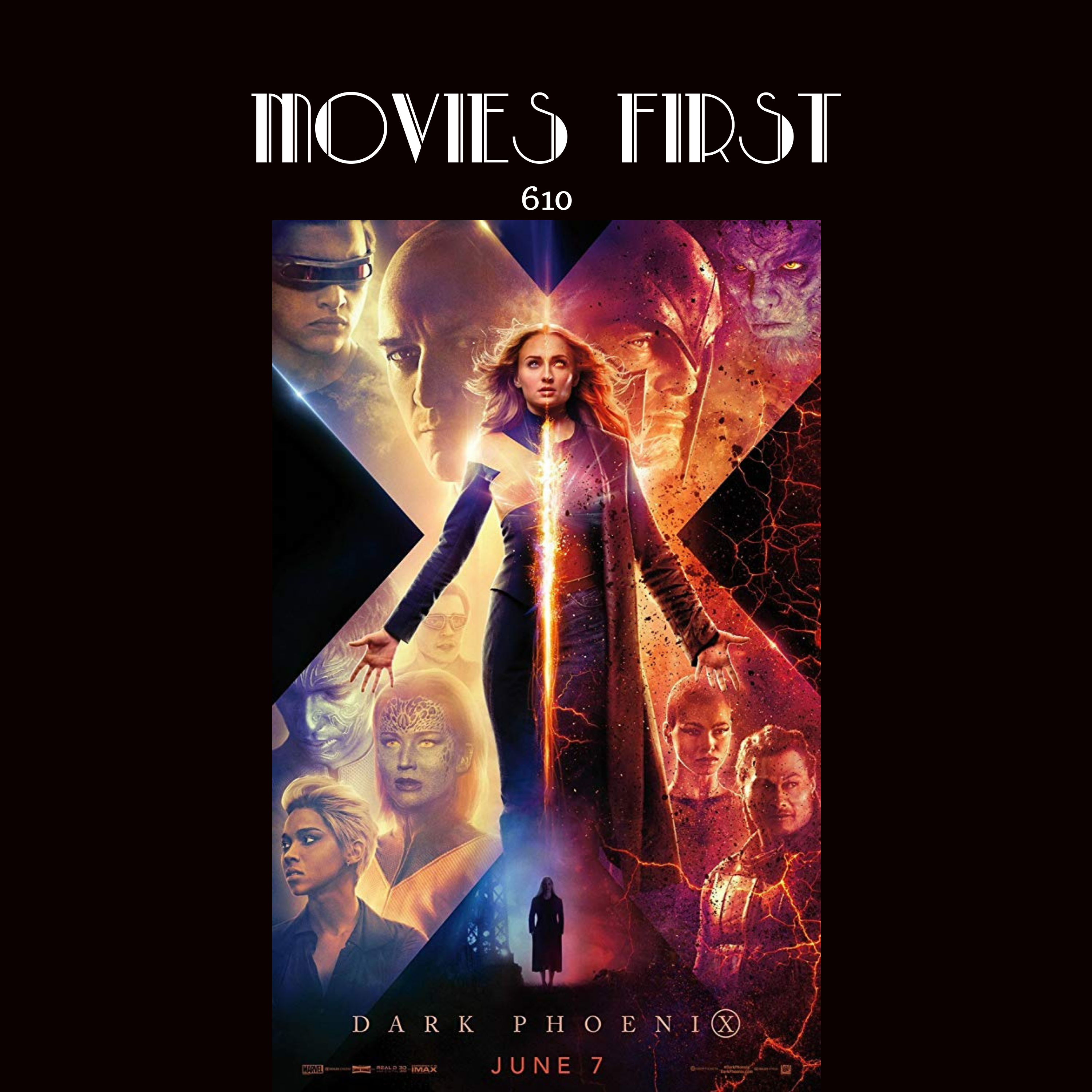 610: X-Men:Dark Phoenix (a review)