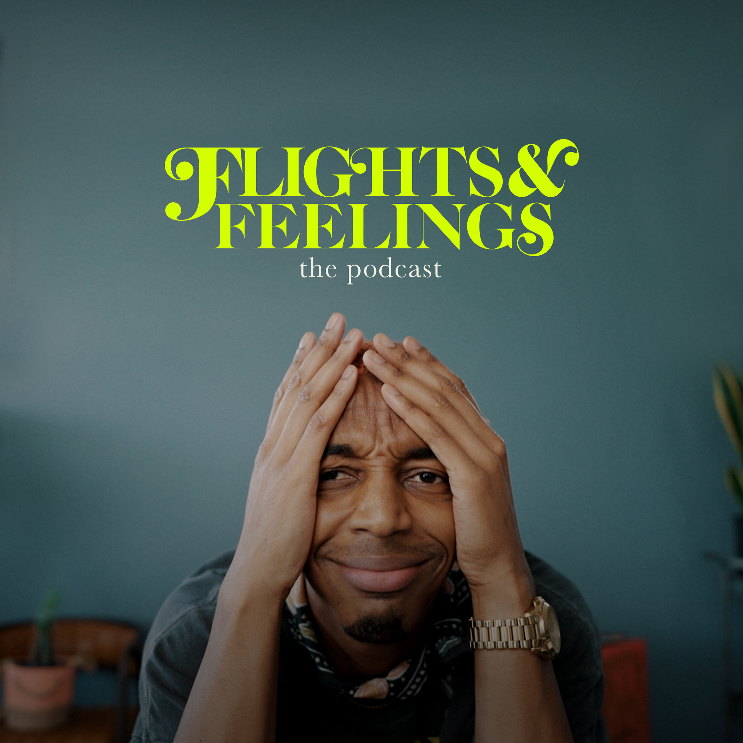 Flights & Feelings - the shores somewhere over here