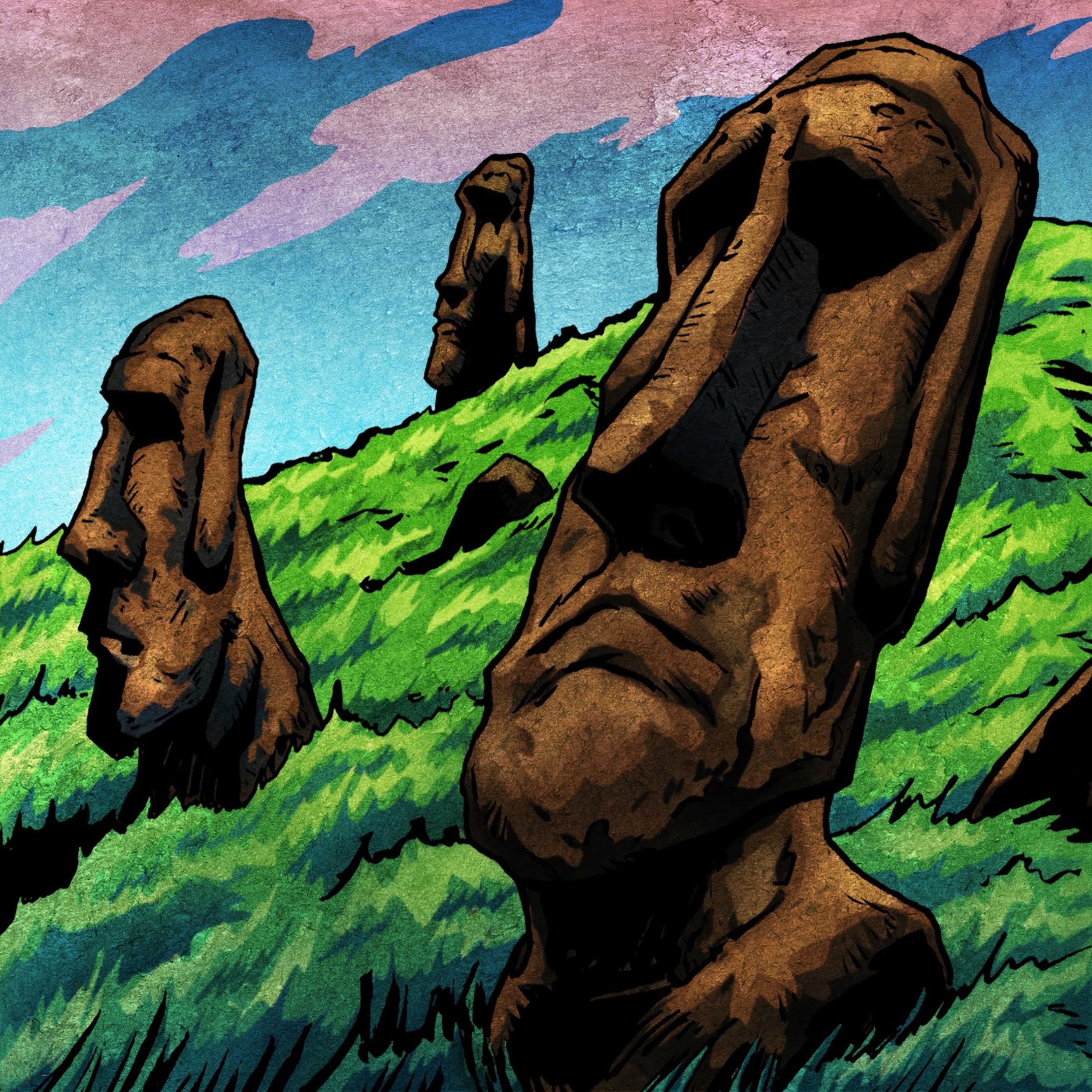 Episode #116- What Went Down On Easter Island? (Part I) 