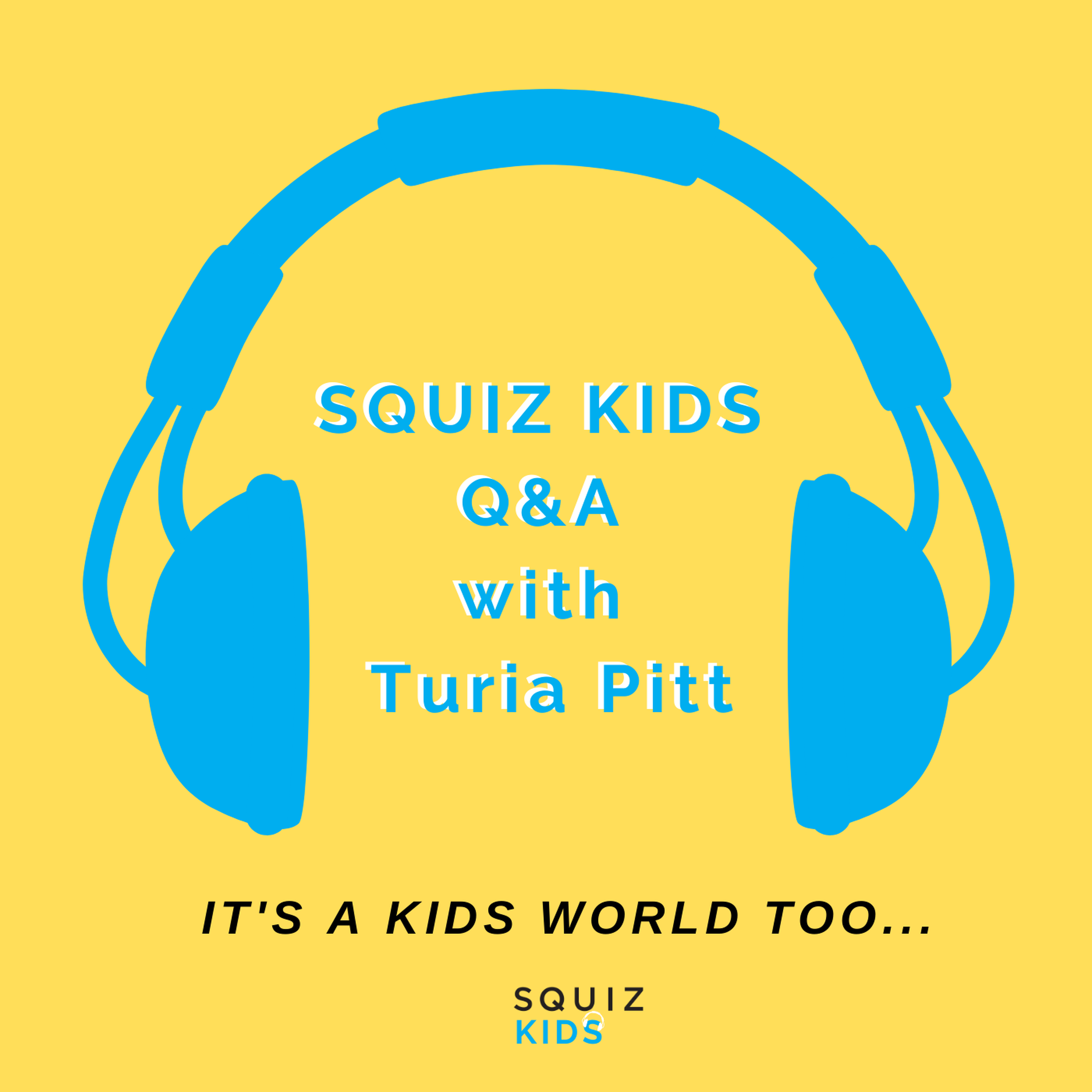 Turia Pitt - Squiz Kids Q&A